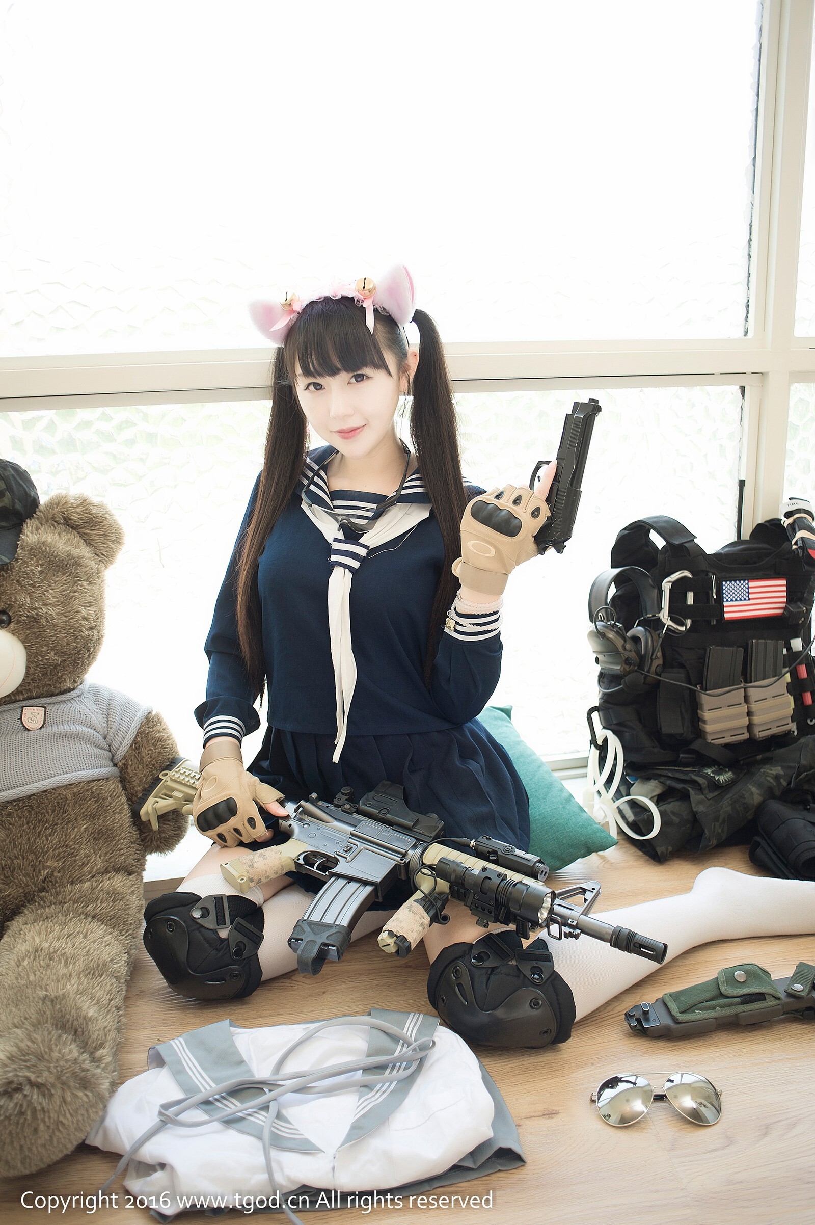 [TGOD推女神] 2016.05.31 伊伊Eva 童颜巨乳的儿童节