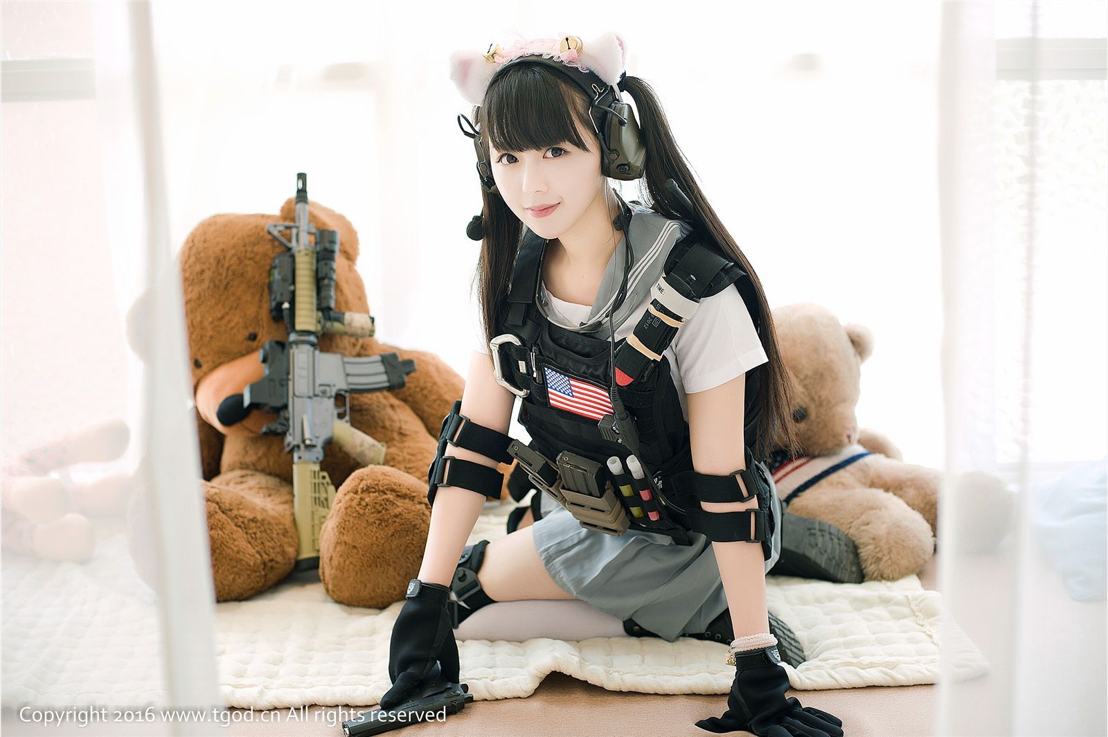 [TGOD推女神] 2016.05.31 伊伊Eva 童颜巨乳的儿童节