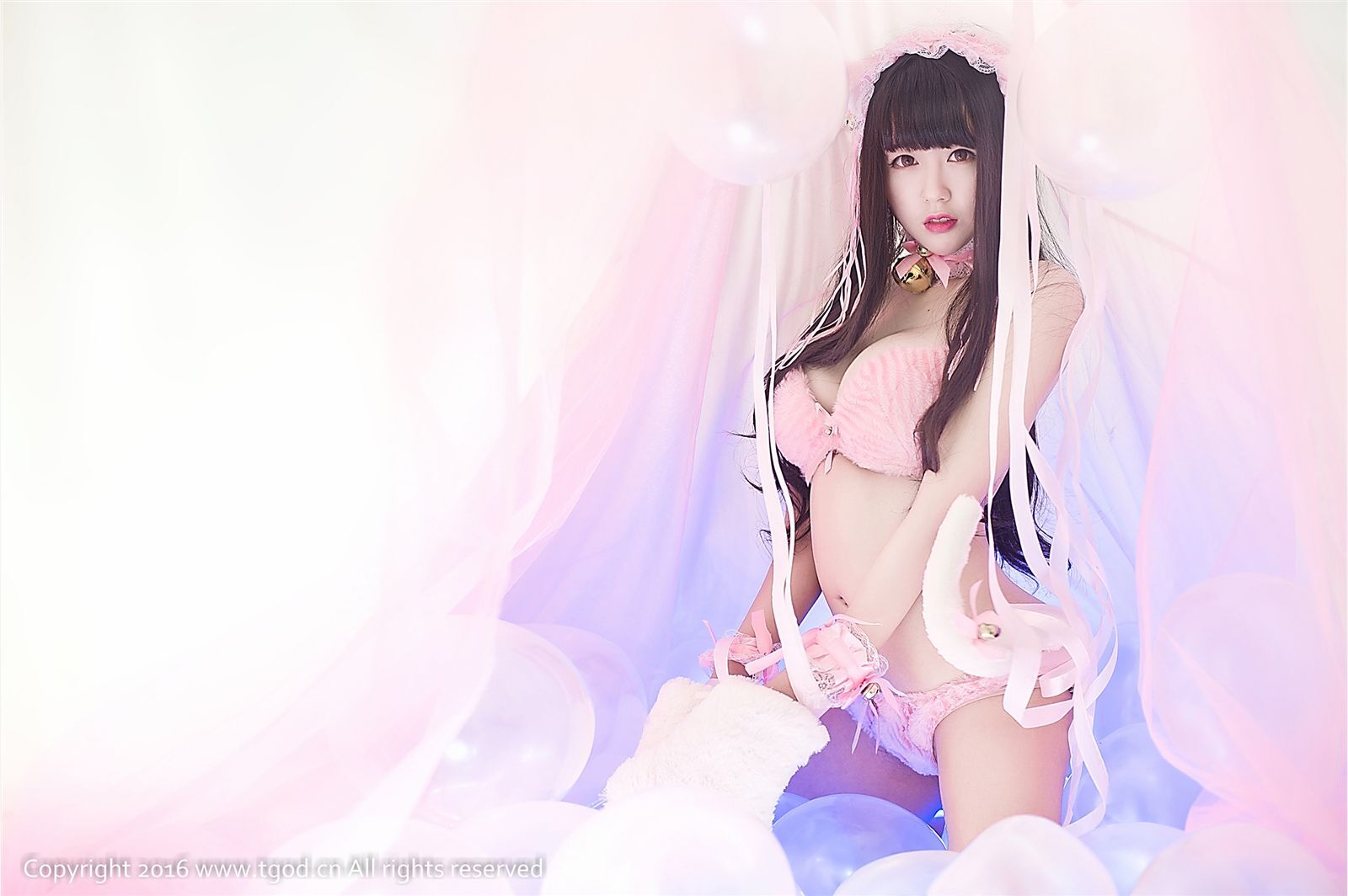 [TGOD推女神] 2016.05.31 伊伊Eva 童颜巨乳的儿童节