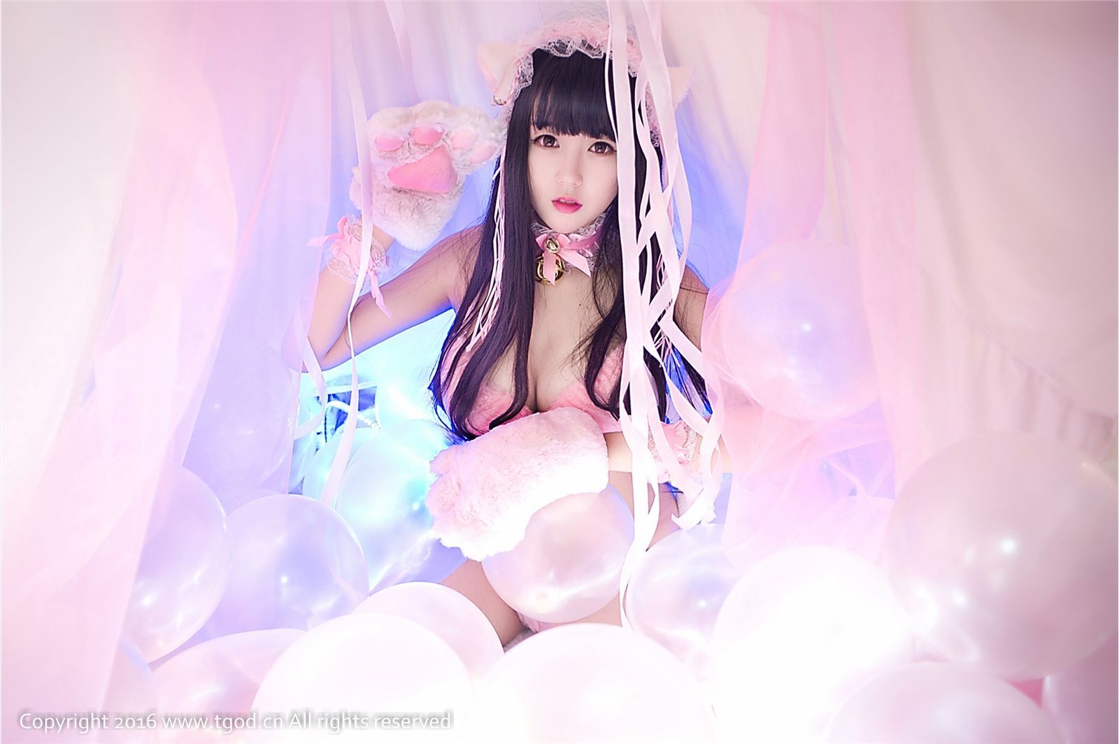 [TGOD推女神] 2016.05.31 伊伊Eva 童颜巨乳的儿童节