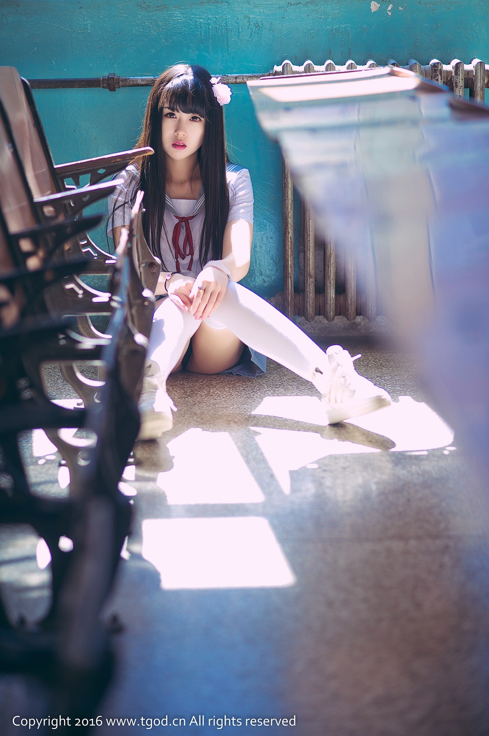 [TGOD推女神] 2016.05.31 伊伊Eva 童颜巨乳的儿童节