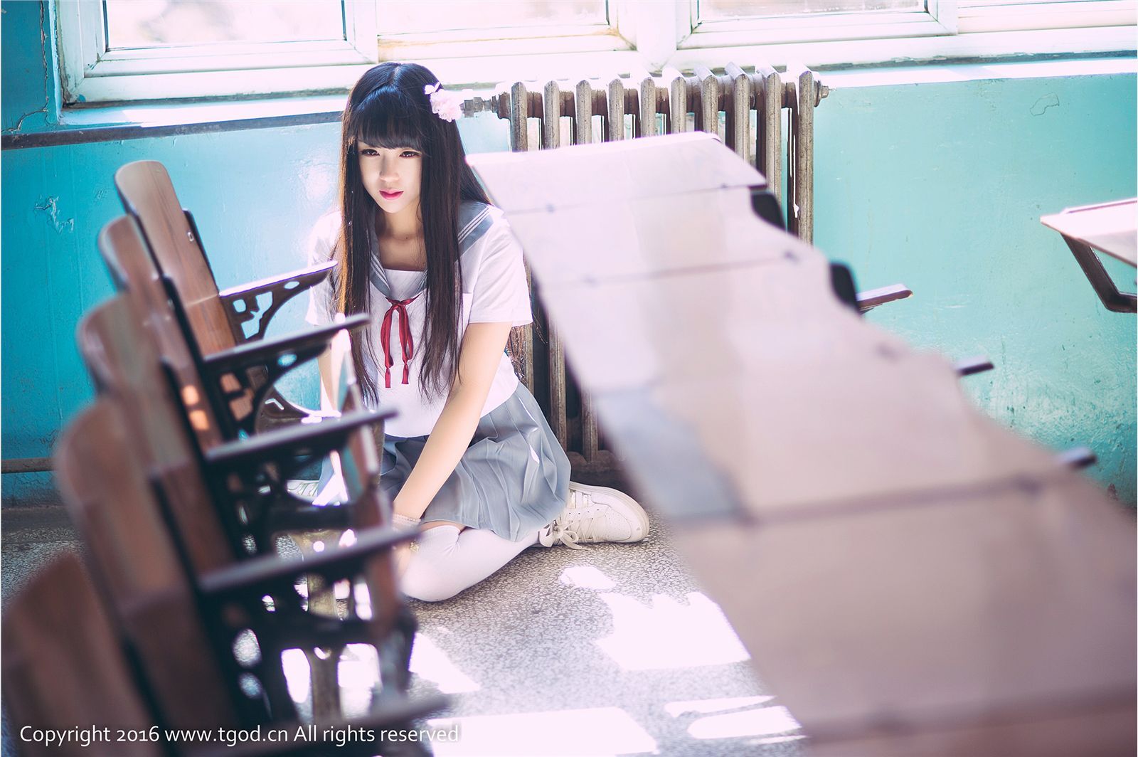 [TGOD推女神] 2016.05.31 伊伊Eva 童颜巨乳的儿童节