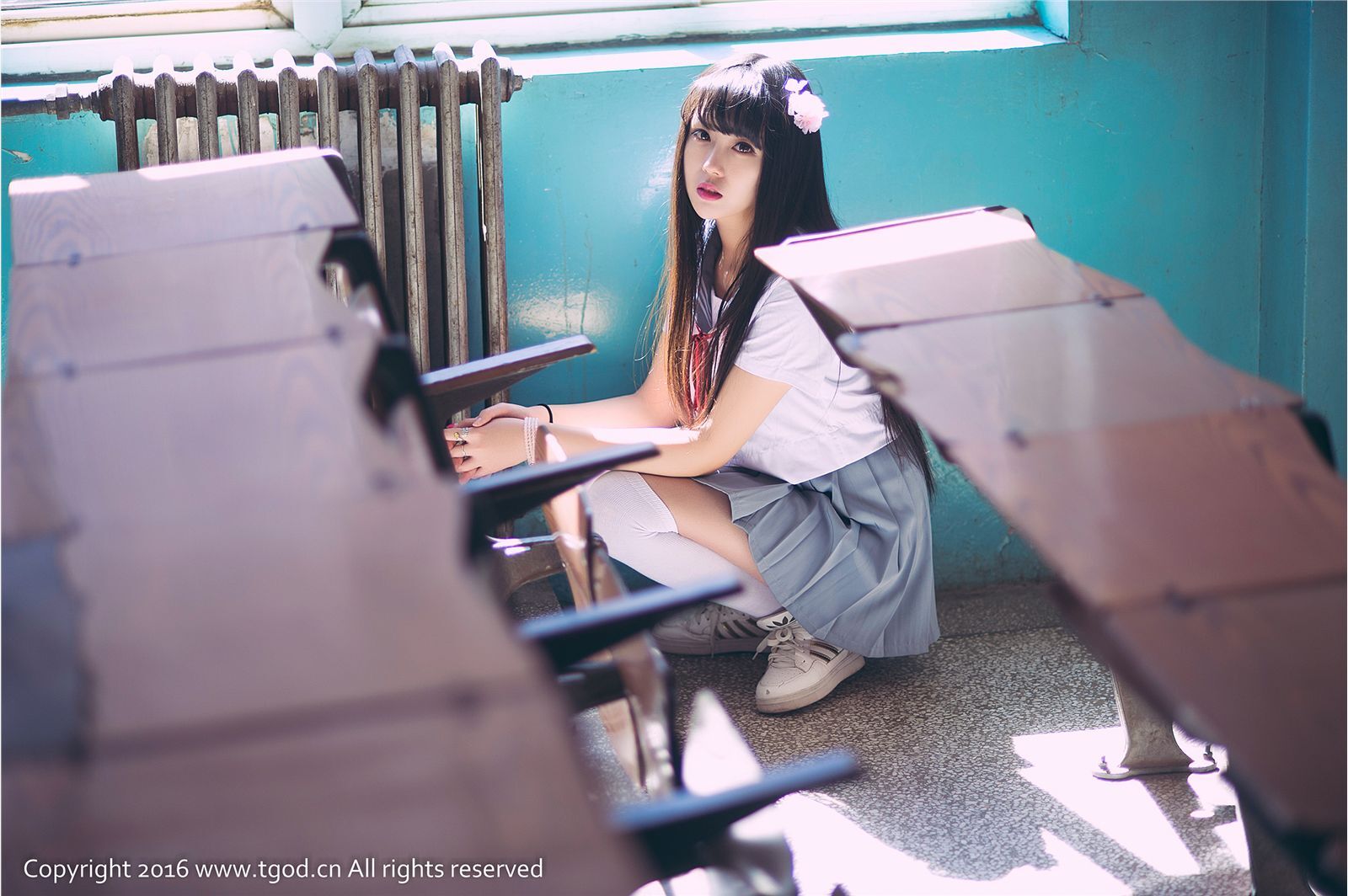 [TGOD推女神] 2016.05.31 伊伊Eva 童颜巨乳的儿童节