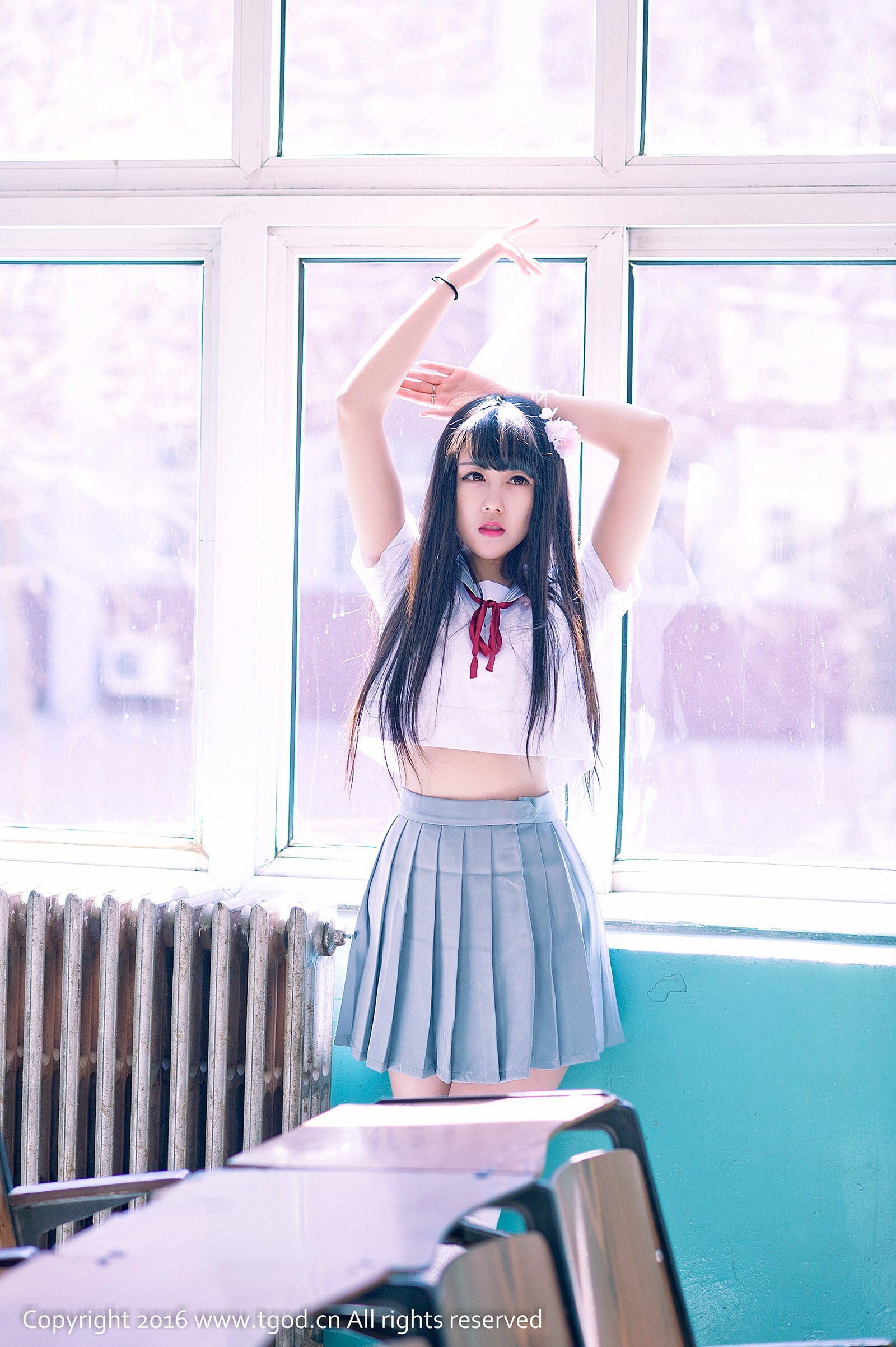 [TGOD推女神] 2016.05.31 伊伊Eva 童颜巨乳的儿童节