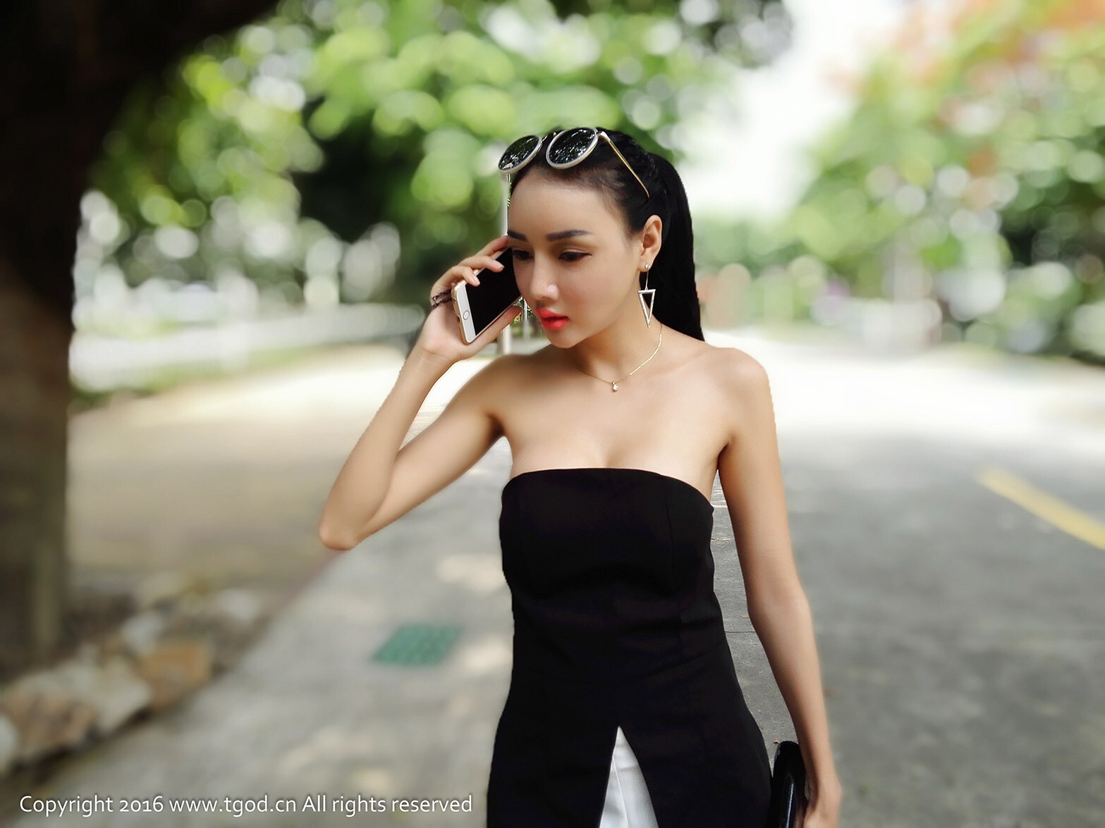 [TGOD推女神] 2016.06.02 婕西儿jessie 古兜温泉旅拍 第一刊