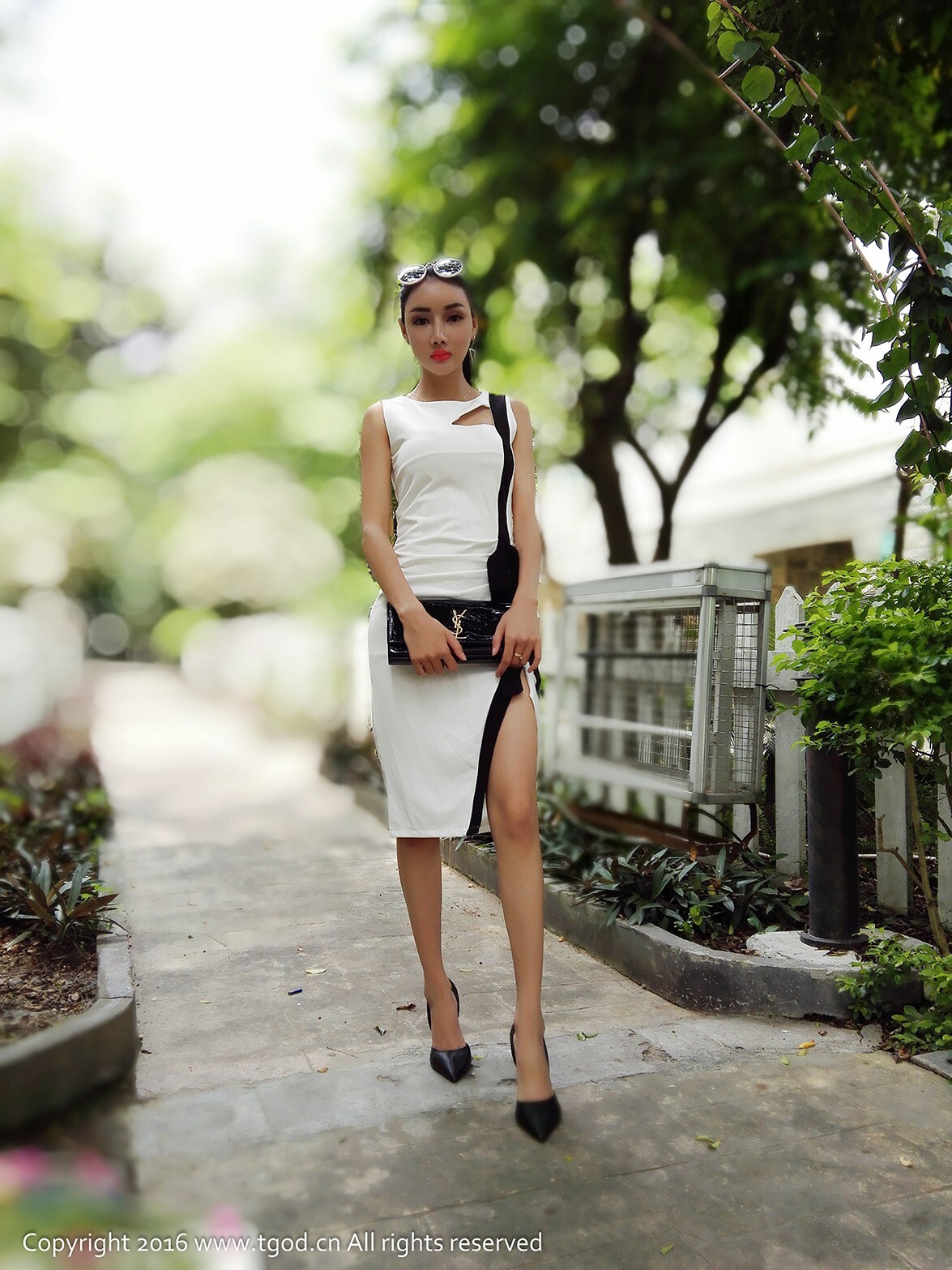 [TGOD推女神] 2016.06.02 婕西儿jessie 古兜温泉旅拍 第一刊