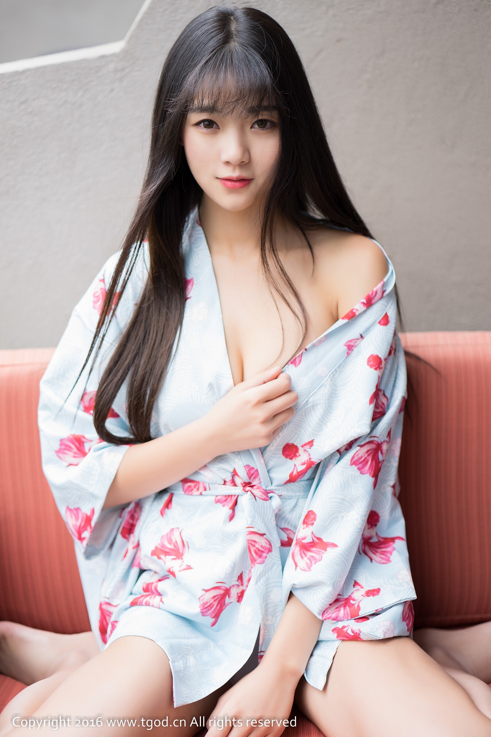 [TGOD推女神] 2016.06.03 可乐Vicky 大理旅拍 第二刊