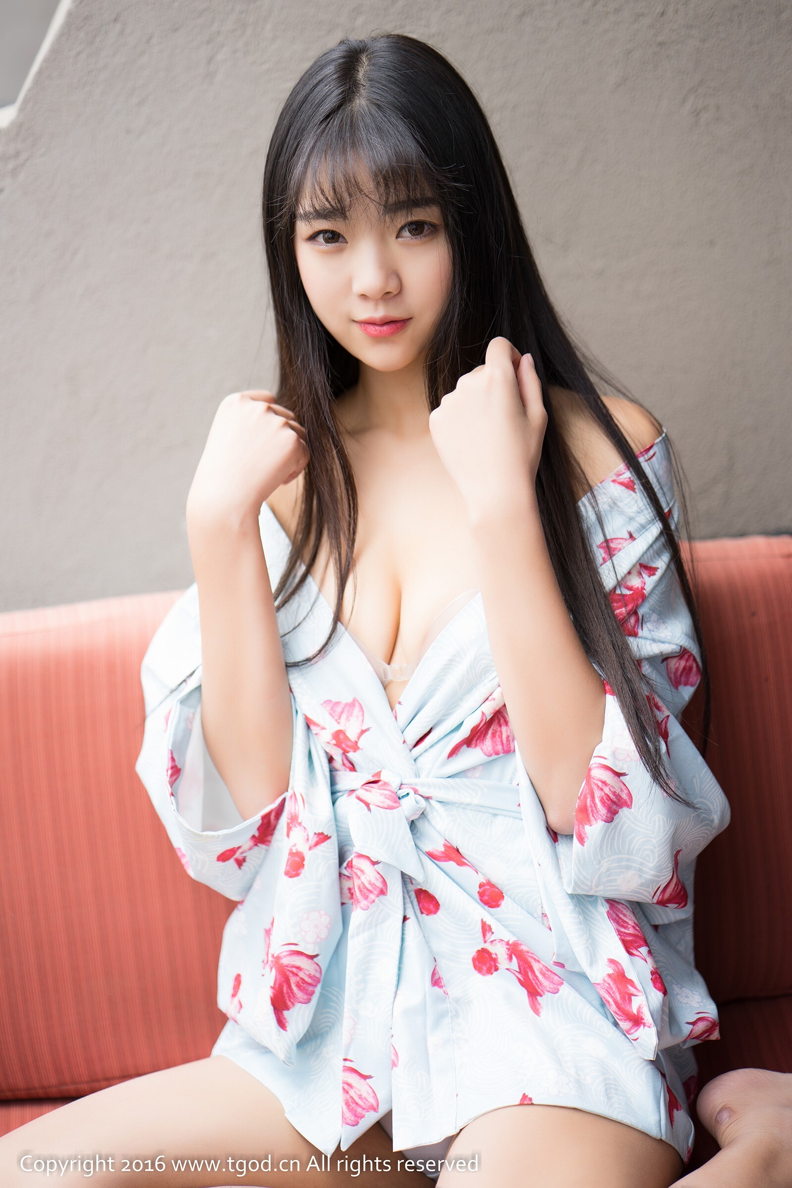 [TGOD推女神] 2016.06.03 可乐Vicky 大理旅拍 第二刊