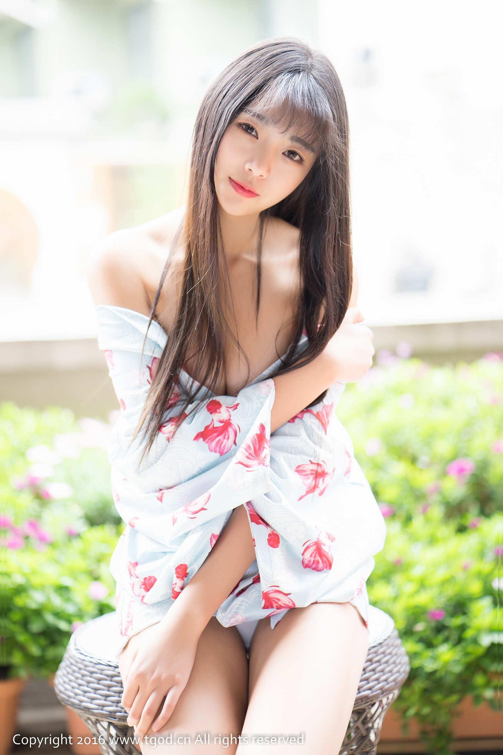 [TGOD推女神] 2016.06.03 可乐Vicky 大理旅拍 第二刊