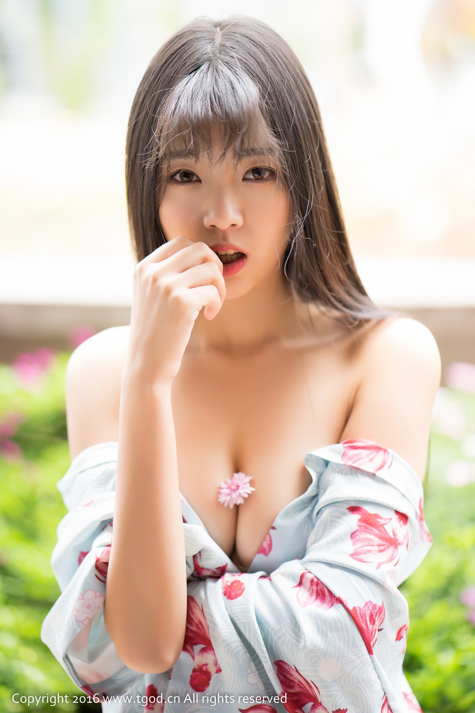 [TGOD推女神] 2016.06.03 可乐Vicky 大理旅拍 第二刊