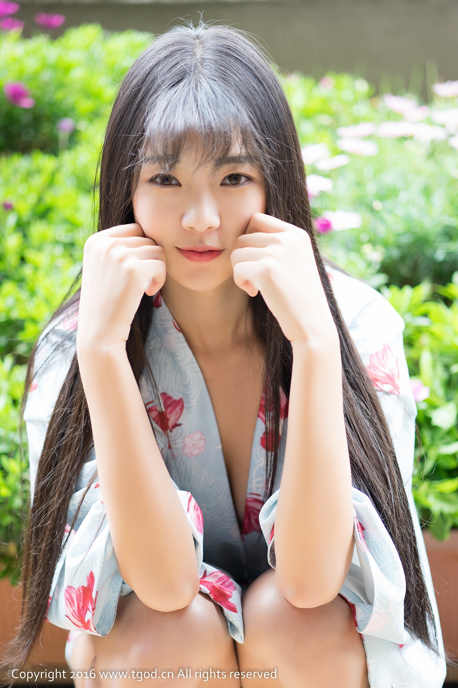 [TGOD推女神] 2016.06.03 可乐Vicky 大理旅拍 第二刊