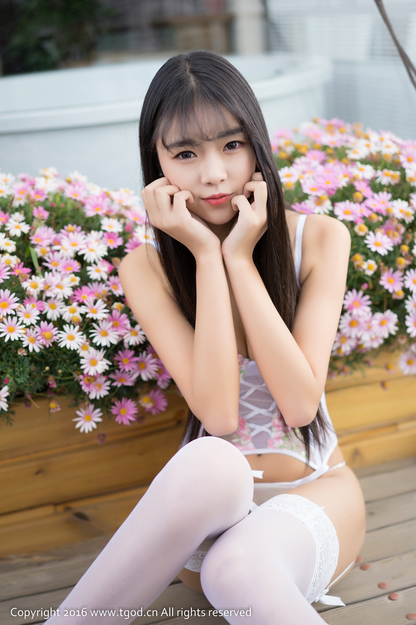 [TGOD推女神] 2016.06.03 可乐Vicky 大理旅拍 第二刊