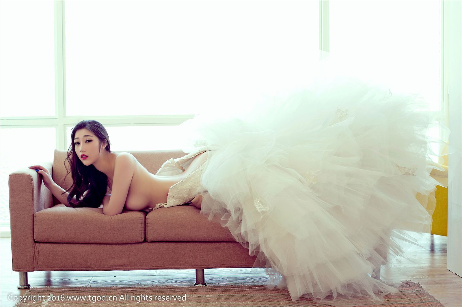 [TGOD推女神] 2016.06.10 柠檬clemon