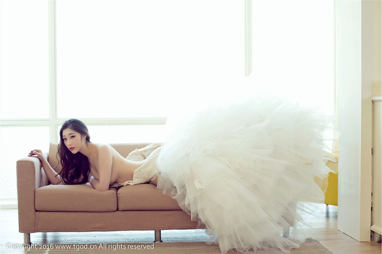 [TGOD推女神] 2016.06.10 柠檬clemon