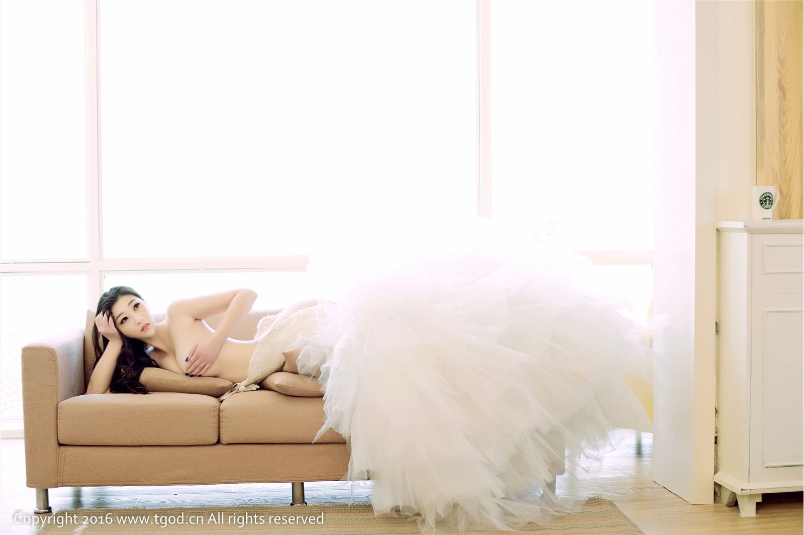 [TGOD推女神] 2016.06.10 柠檬clemon