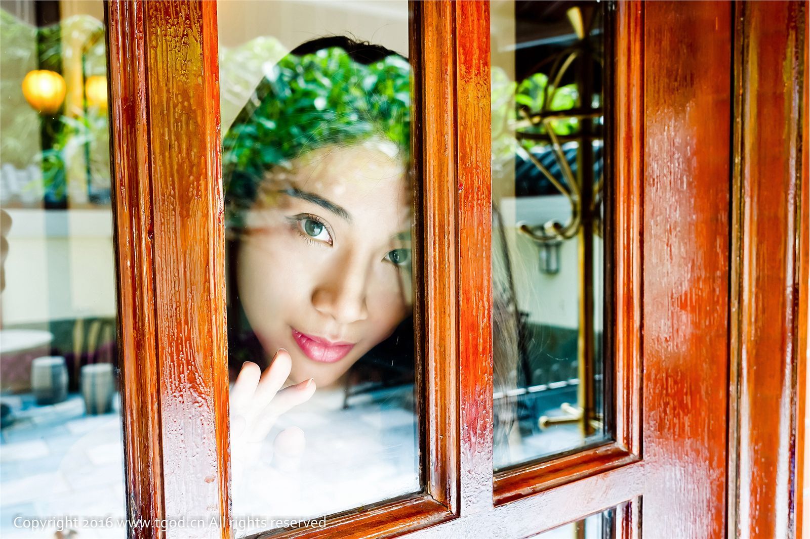 [TGOD推女神] 2016.06.12 Lee小棠 古兜温泉第一刊