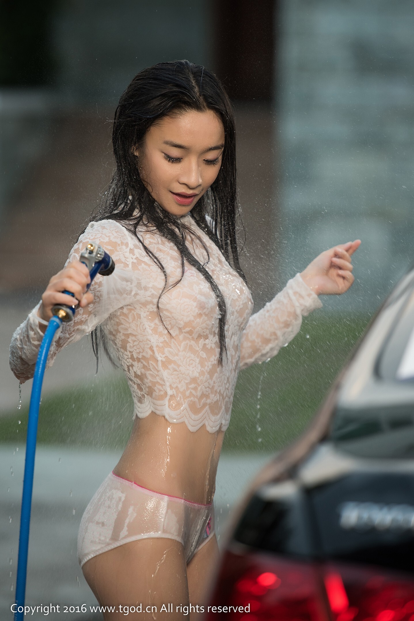 [TGOD推女神] 2016.06.14 绮梦Cherish 古兜温泉第二刊