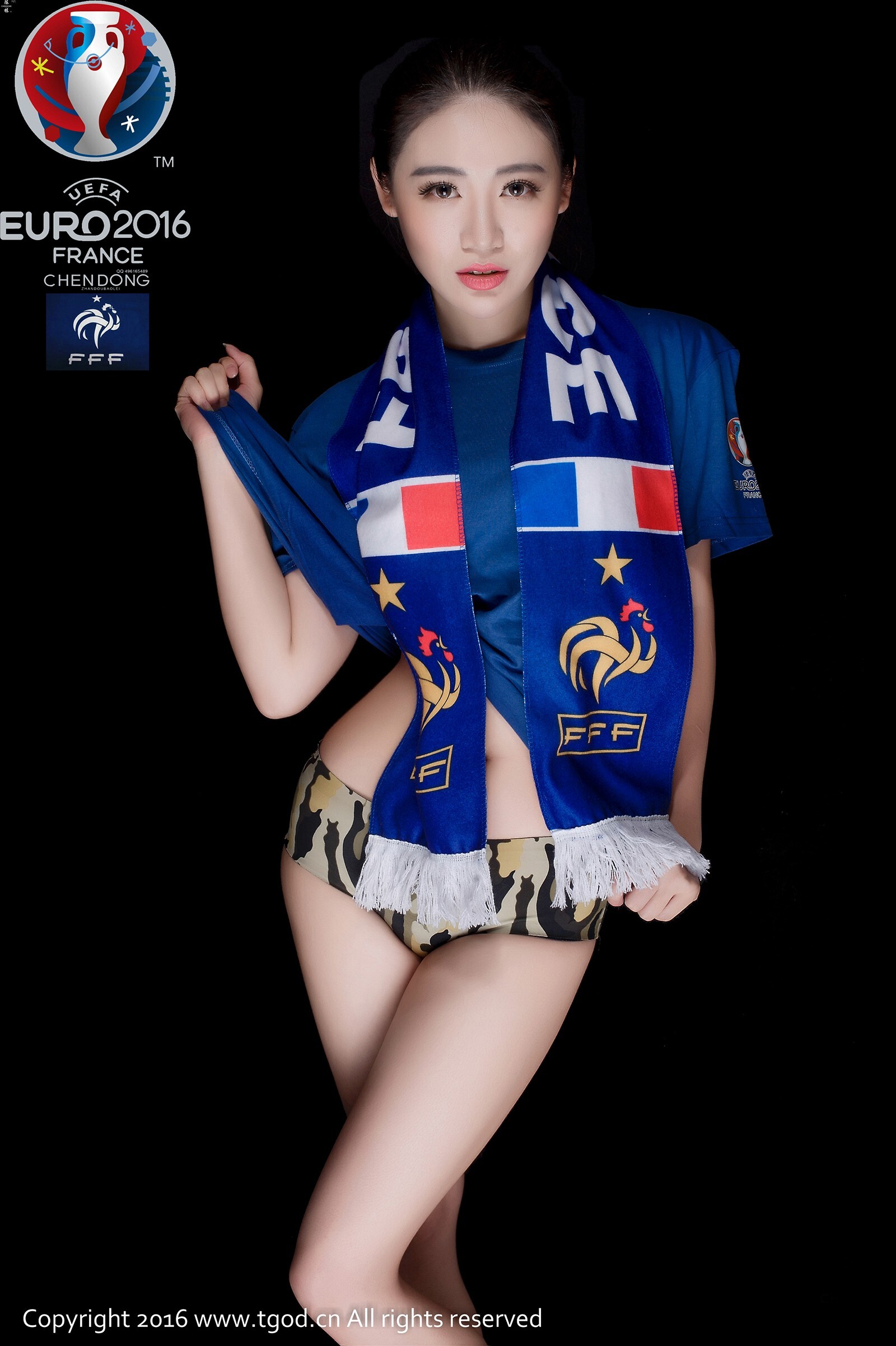 [TGOD推女神] 2016.06.18 足球宝贝