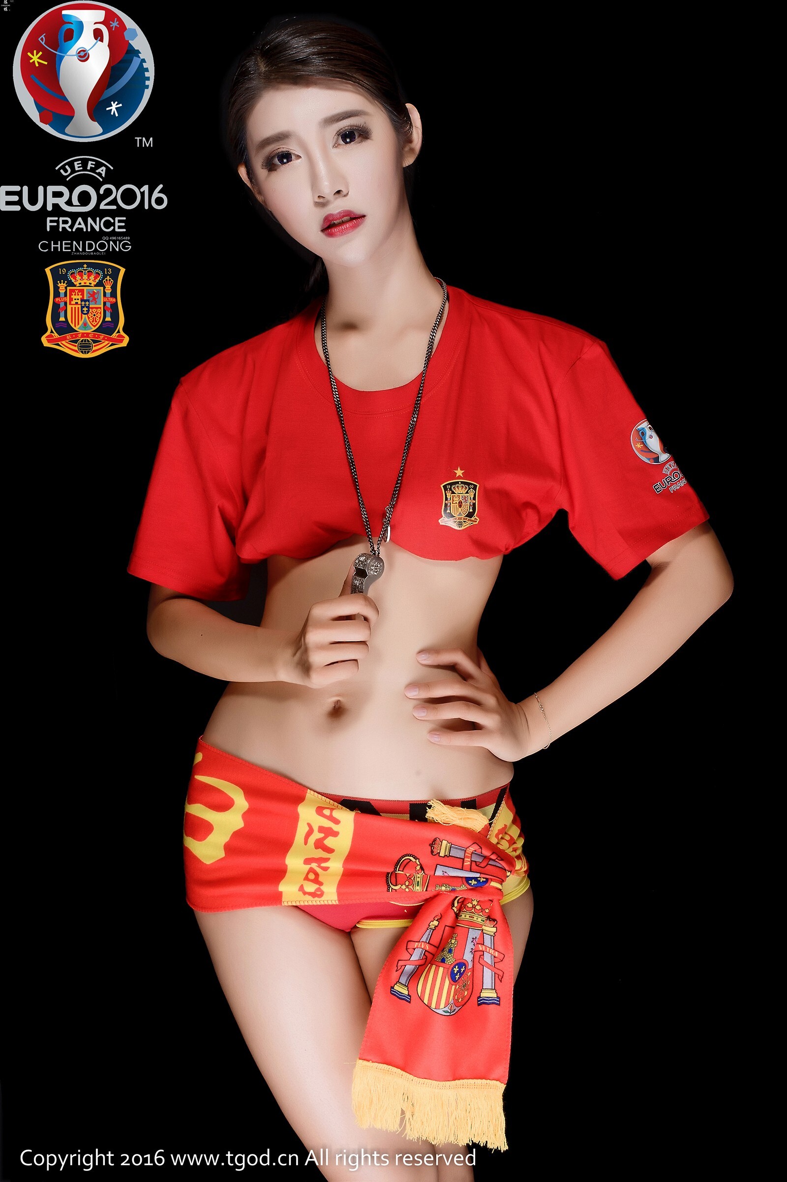 [TGOD推女神] 2016.06.18 足球宝贝