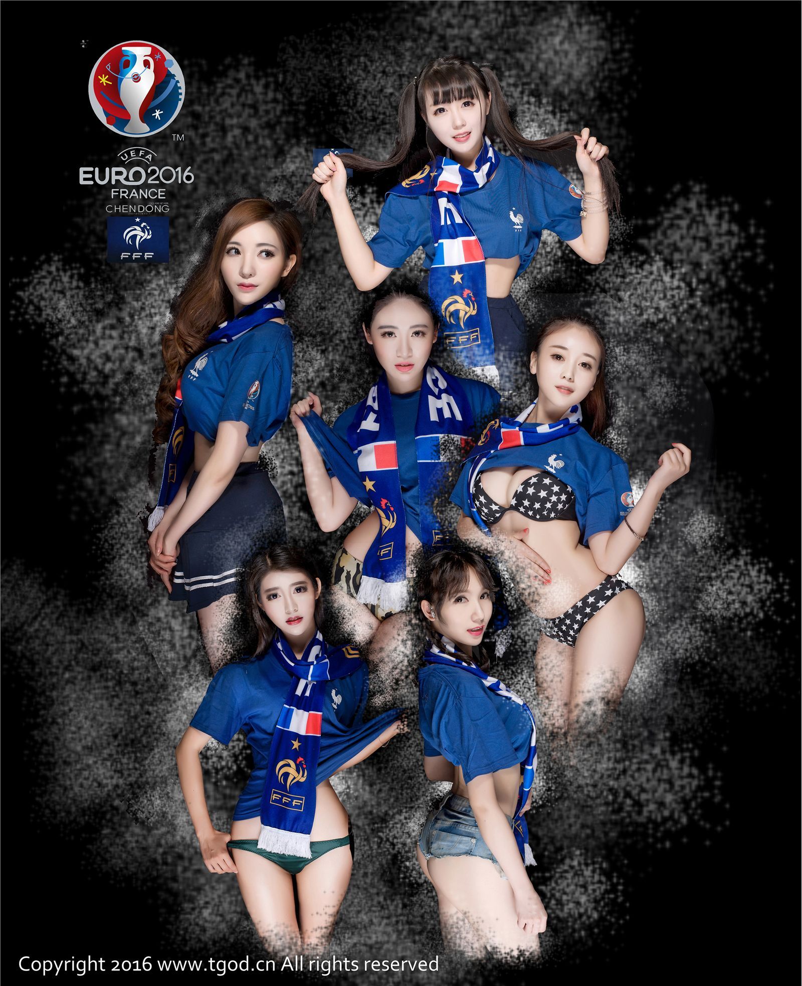 [TGOD推女神] 2016.06.18 足球宝贝