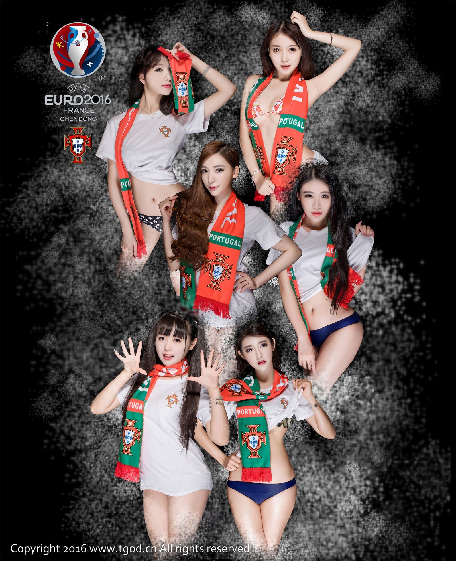 [TGOD推女神] 2016.06.18 足球宝贝