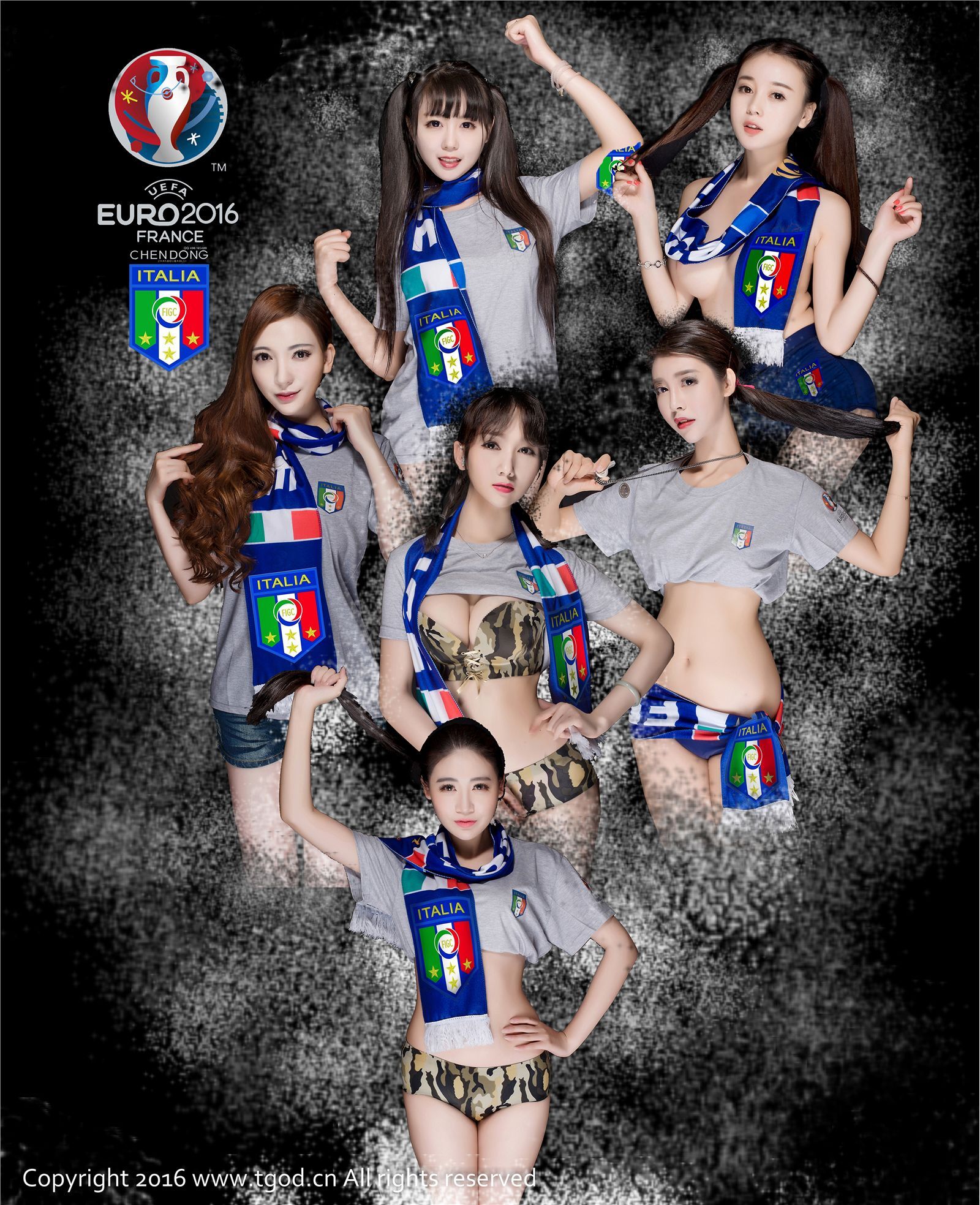 [TGOD推女神] 2016.06.18 足球宝贝