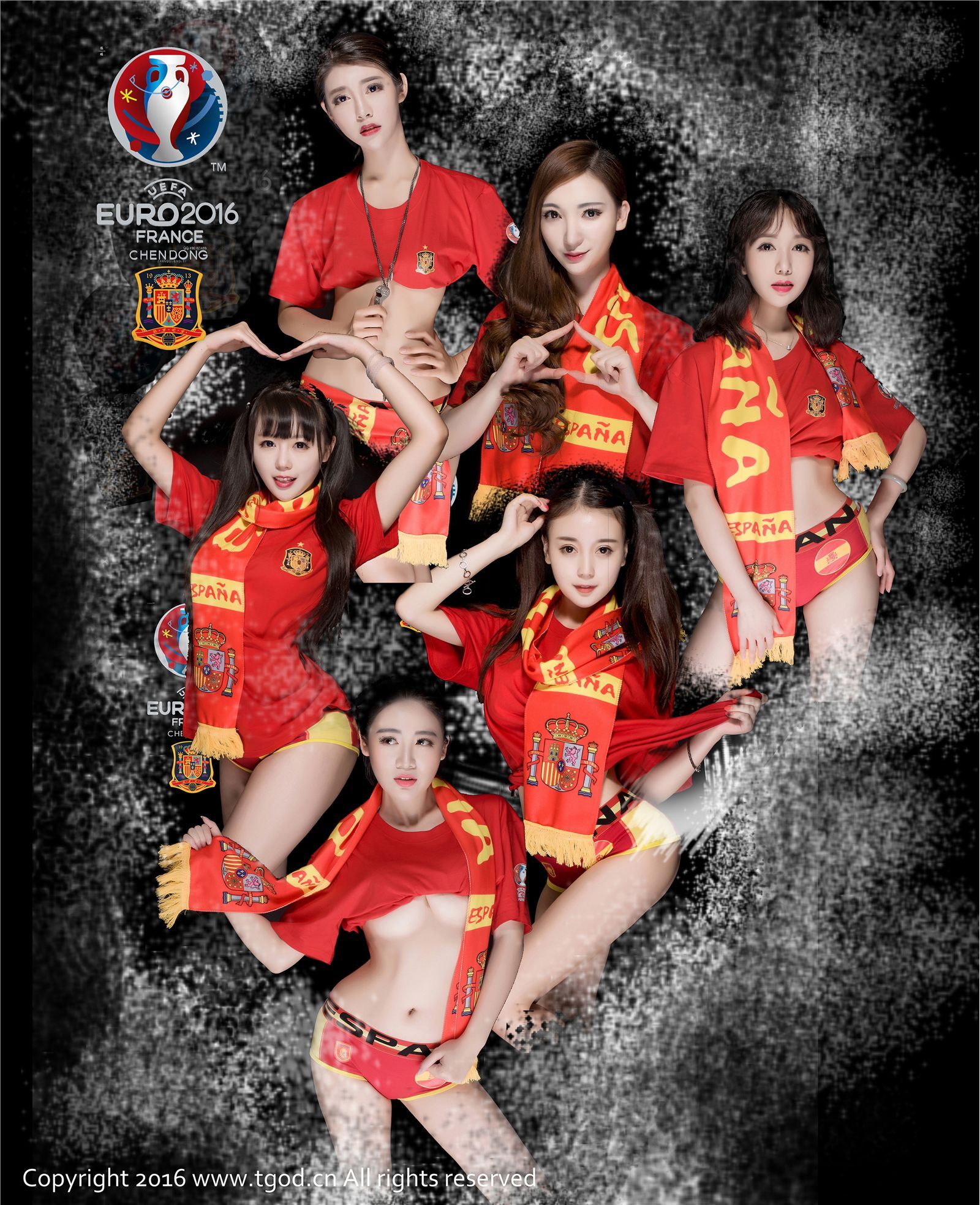 [TGOD推女神] 2016.06.18 足球宝贝