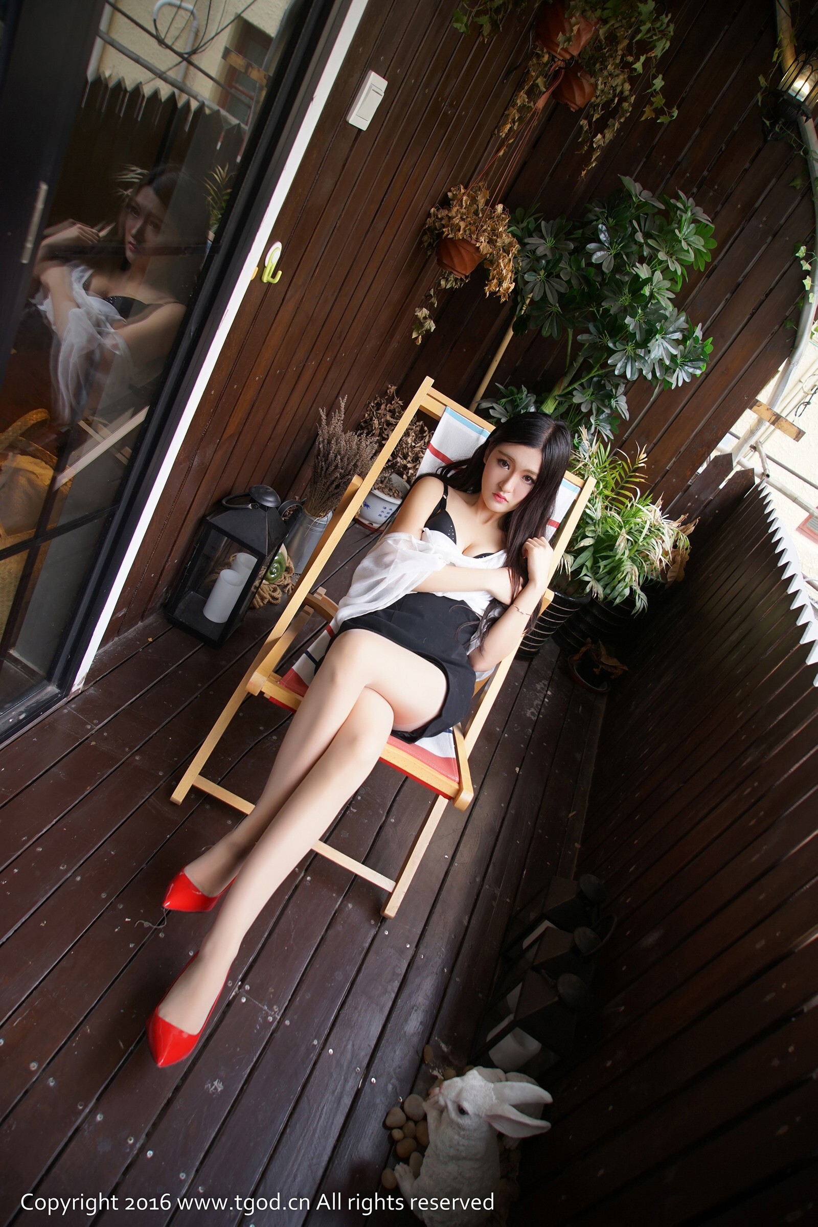 [TGOD推女神] 2016.06.29 沈梦瑶G-cat