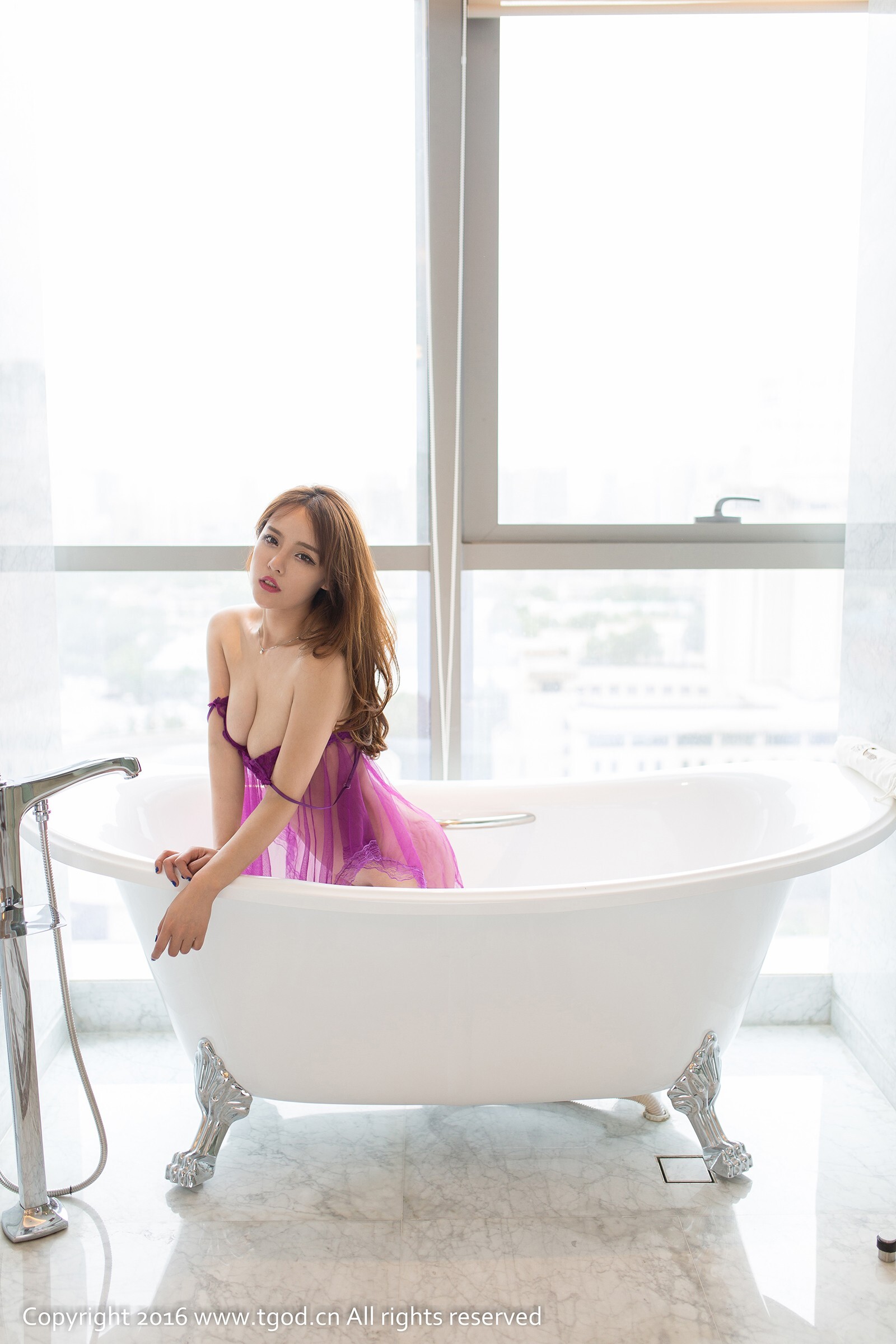 [TGOD推女神] 2016.07.01 珍妮花