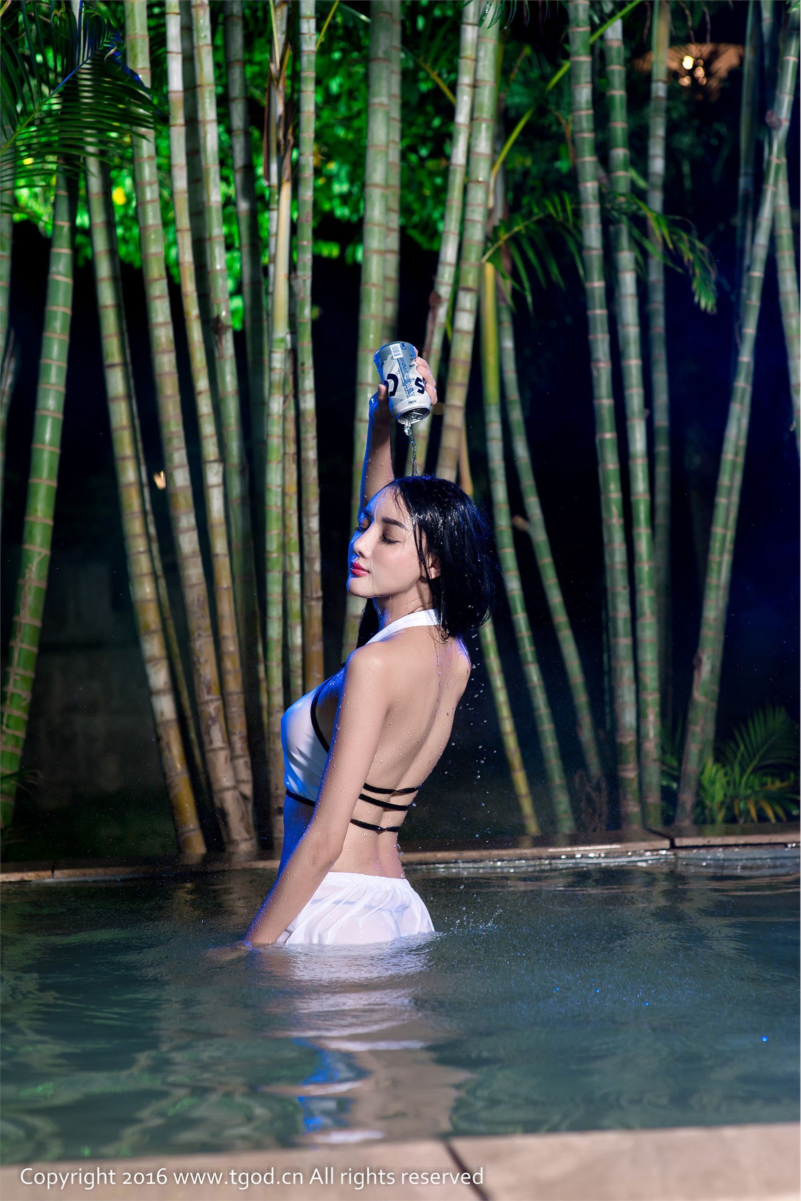 [TGOD] 2016.07.03 婕西儿jessie 古兜温泉旅拍 第二刊