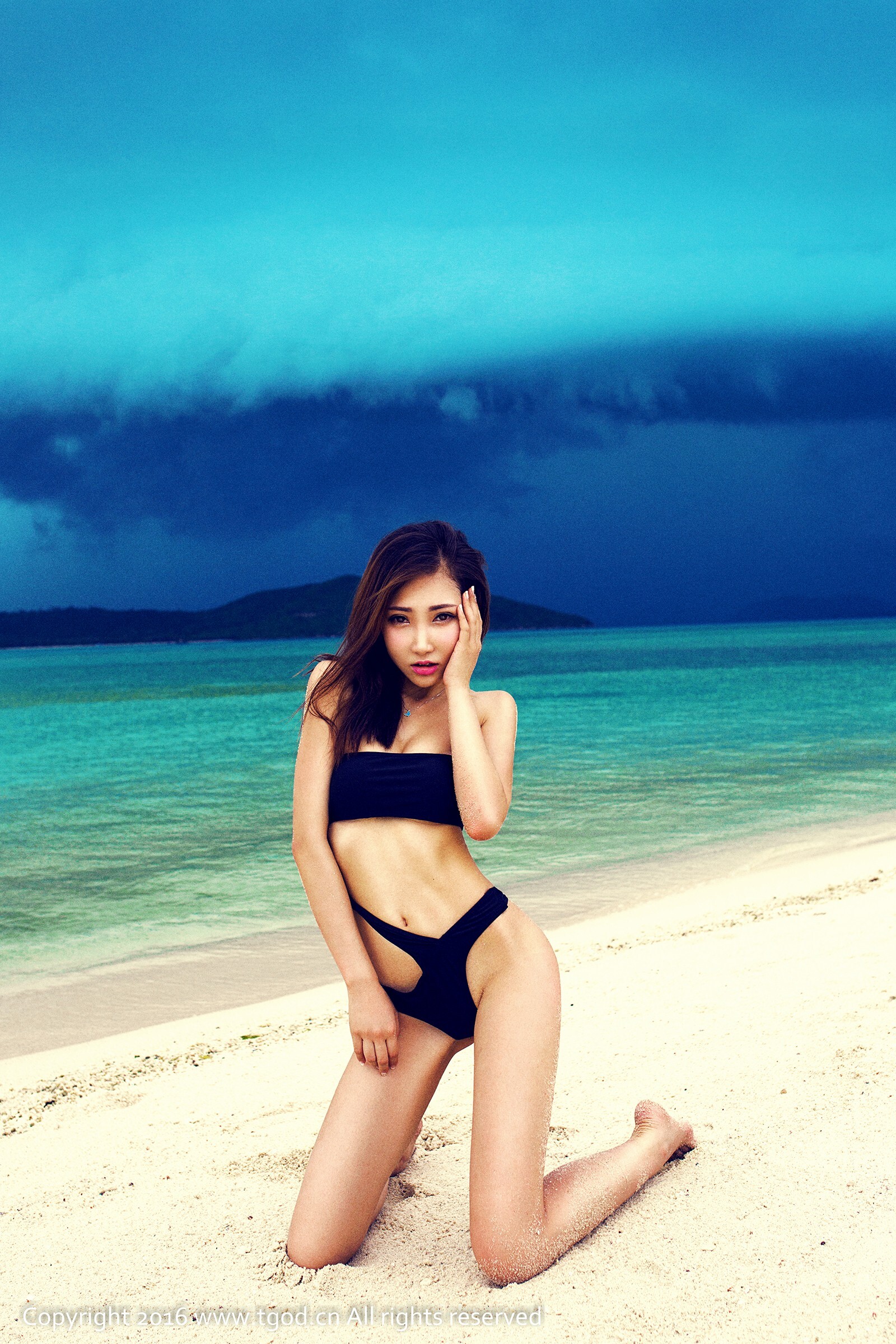 [TGOD推女神]2016.07.06 尤美Yumi 苏梅岛旅拍 第一刊