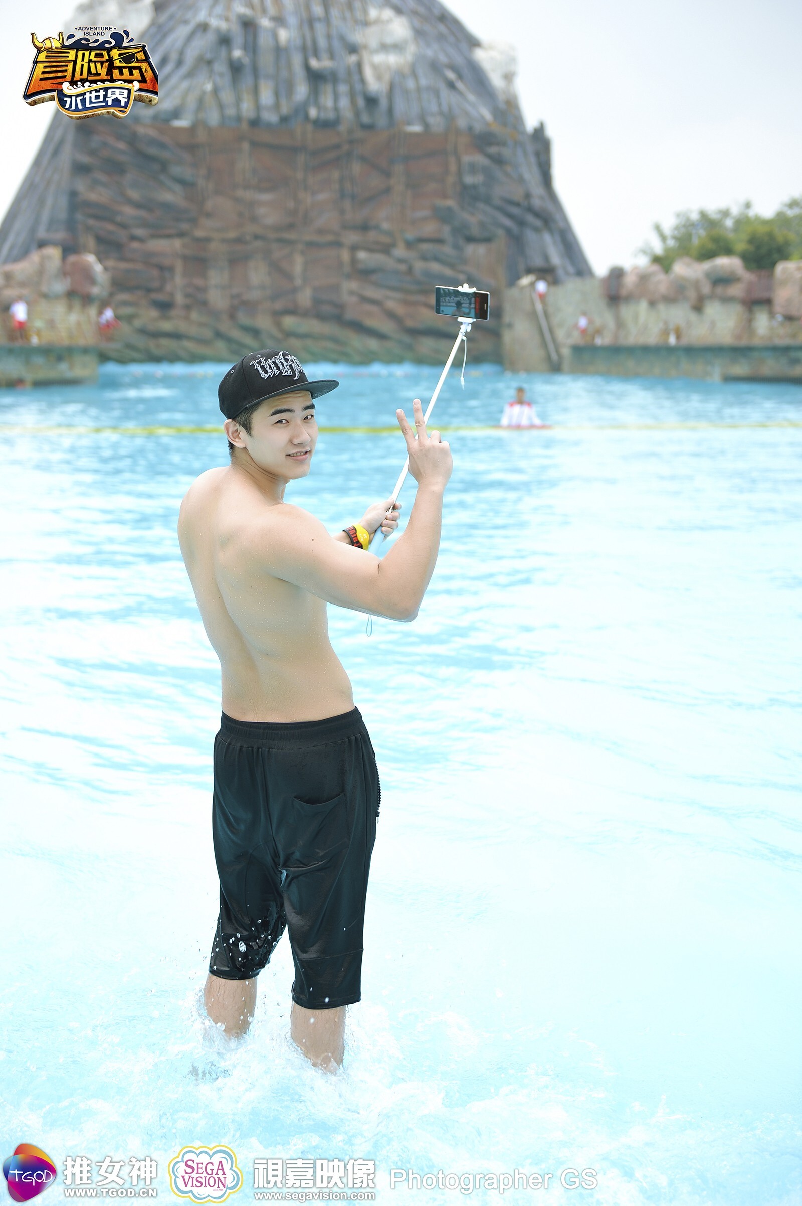 tgod 2016.07.07 冒险岛水世界 Milk楚楚、Cheryl青树、Akiki朱若慕、陆薇