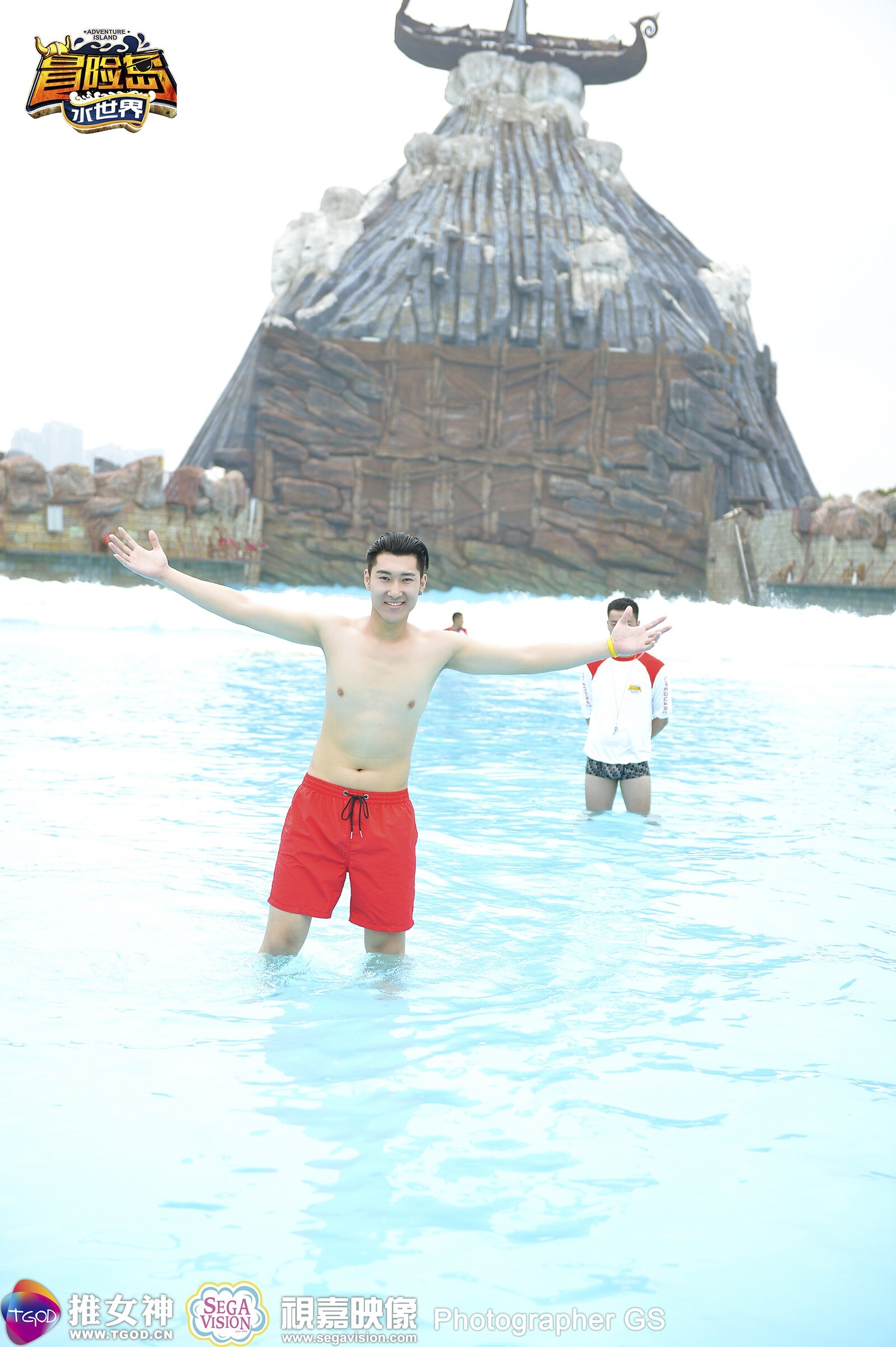 tgod 2016.07.07 冒险岛水世界 Milk楚楚、Cheryl青树、Akiki朱若慕、陆薇