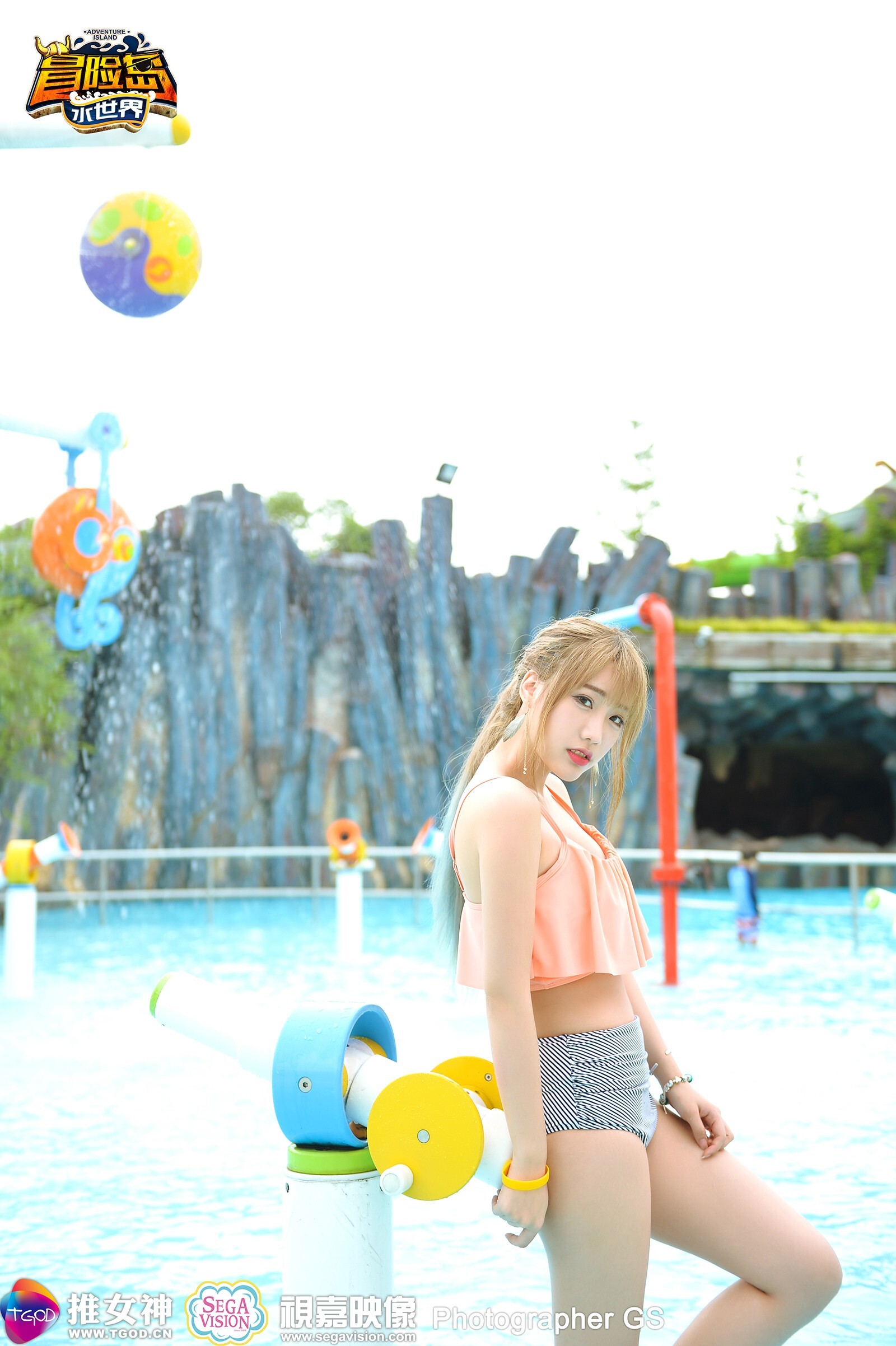 tgod 2016.07.07 冒险岛水世界 Milk楚楚、Cheryl青树、Akiki朱若慕、陆薇