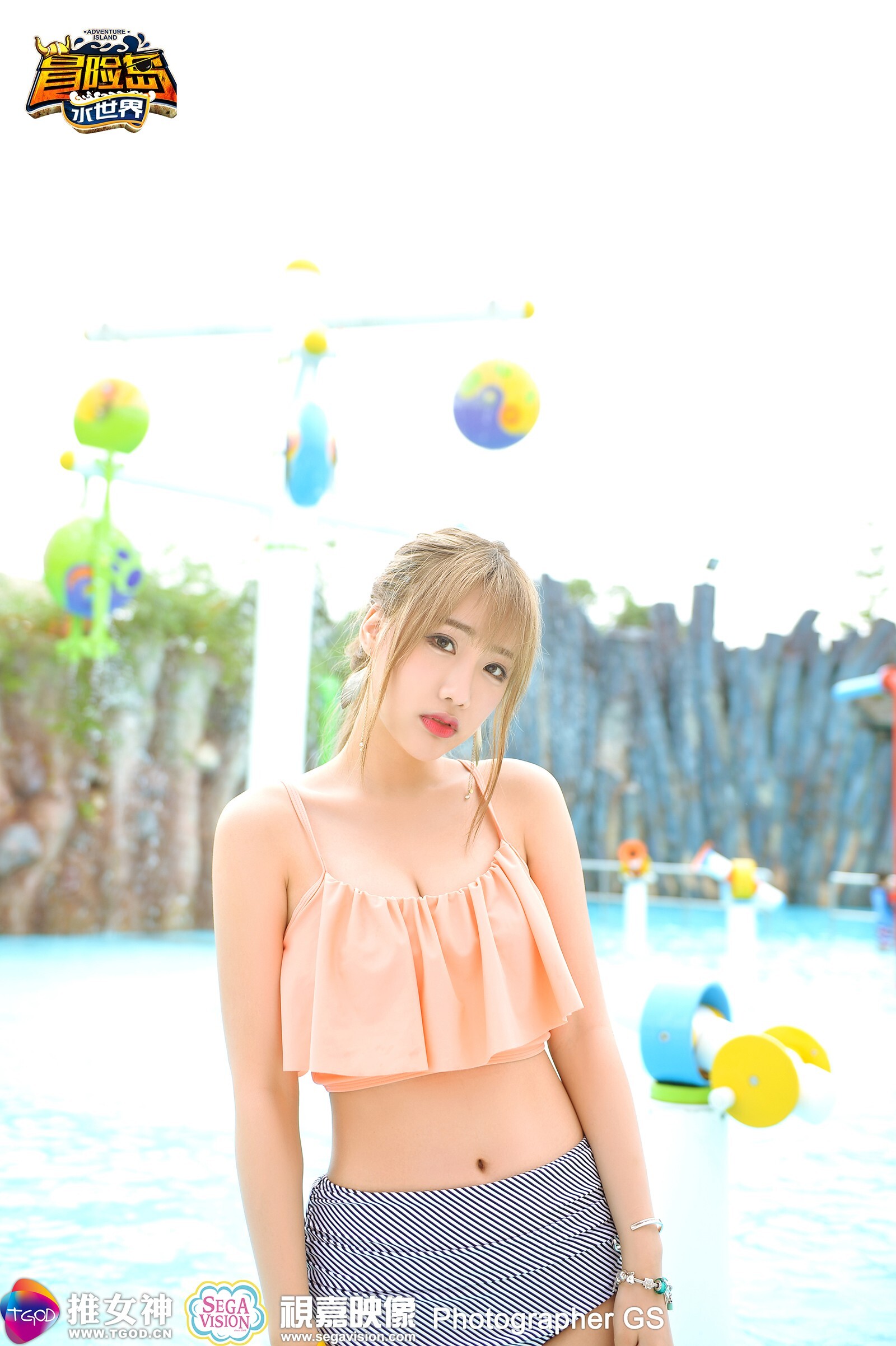 tgod 2016.07.07 冒险岛水世界 Milk楚楚、Cheryl青树、Akiki朱若慕、陆薇