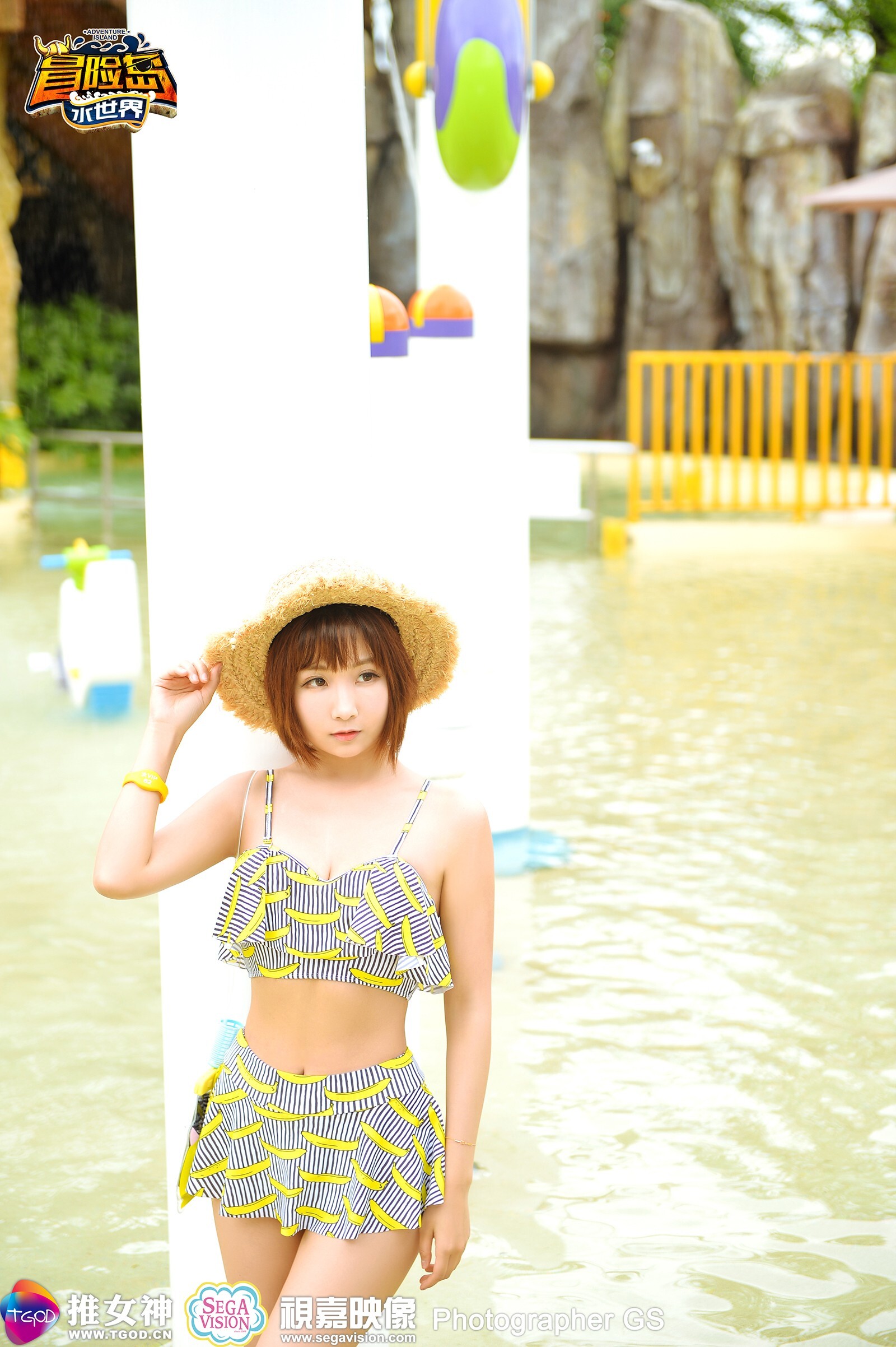 tgod 2016.07.07 冒险岛水世界 Milk楚楚、Cheryl青树、Akiki朱若慕、陆薇