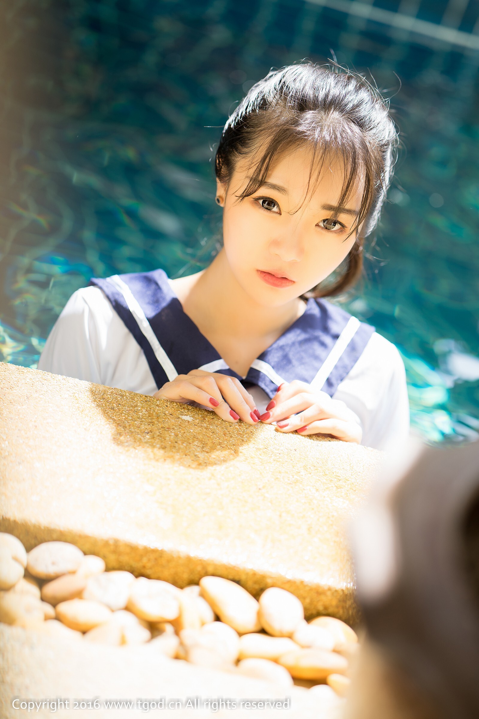 tgod 2016.07.10 可乐Vicky 苏梅岛旅拍 第一刊