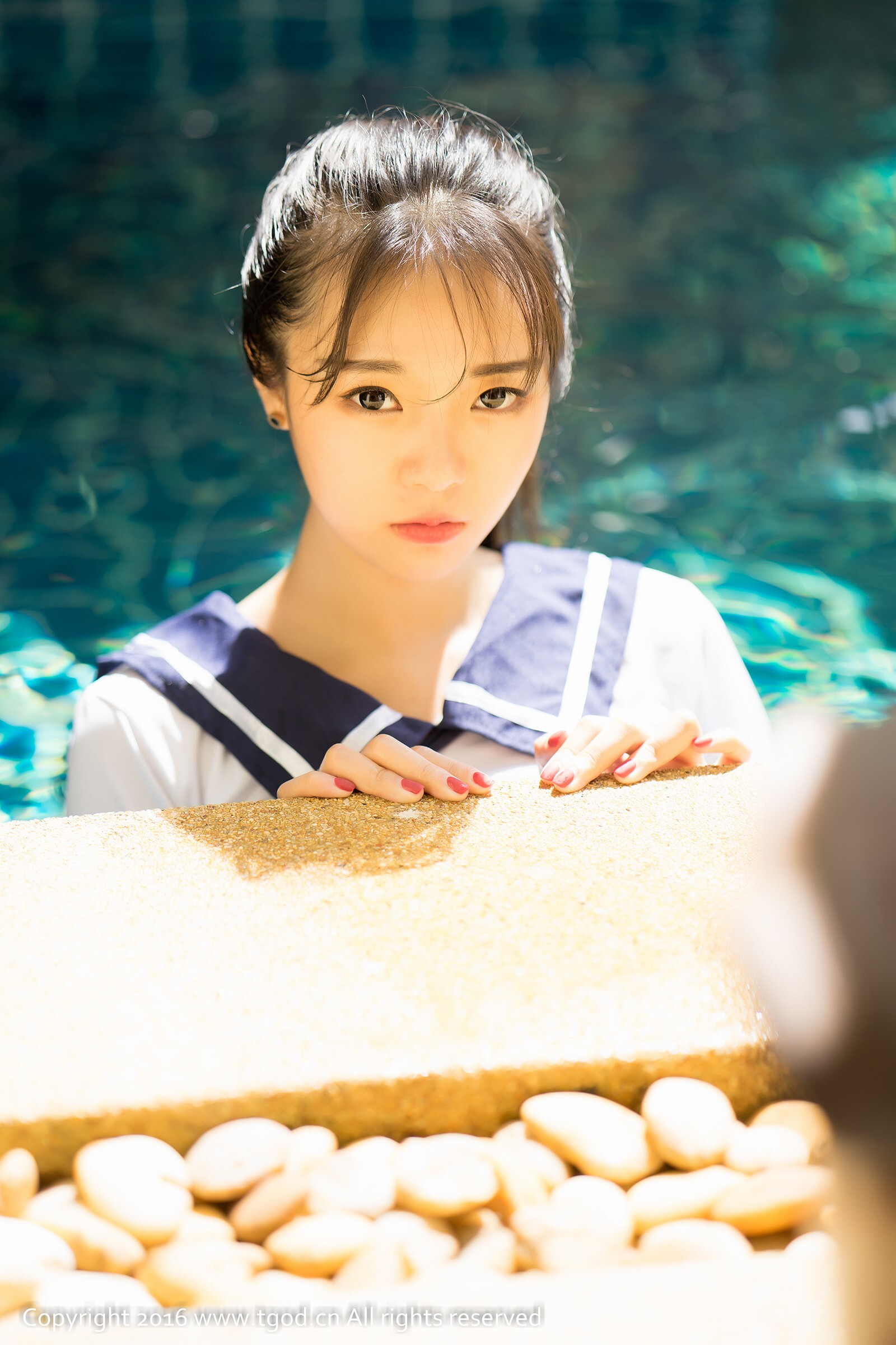 tgod 2016.07.10 可乐Vicky 苏梅岛旅拍 第一刊