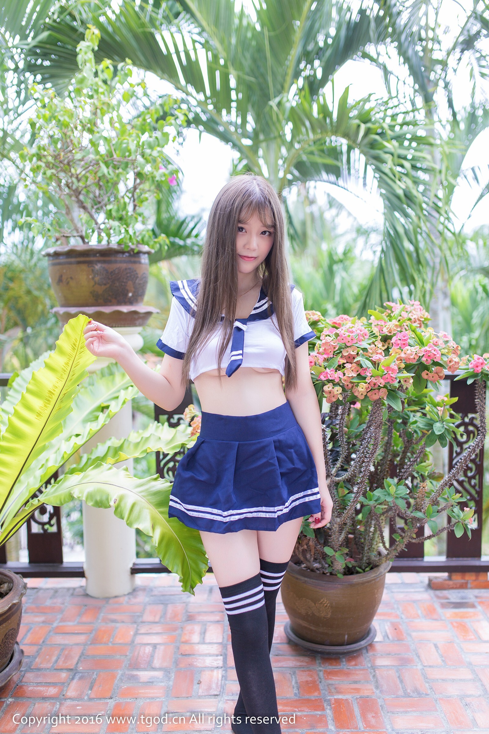 [TGOD推女神] 2016.07.15 程彤颜 苏梅岛旅拍 私人订制