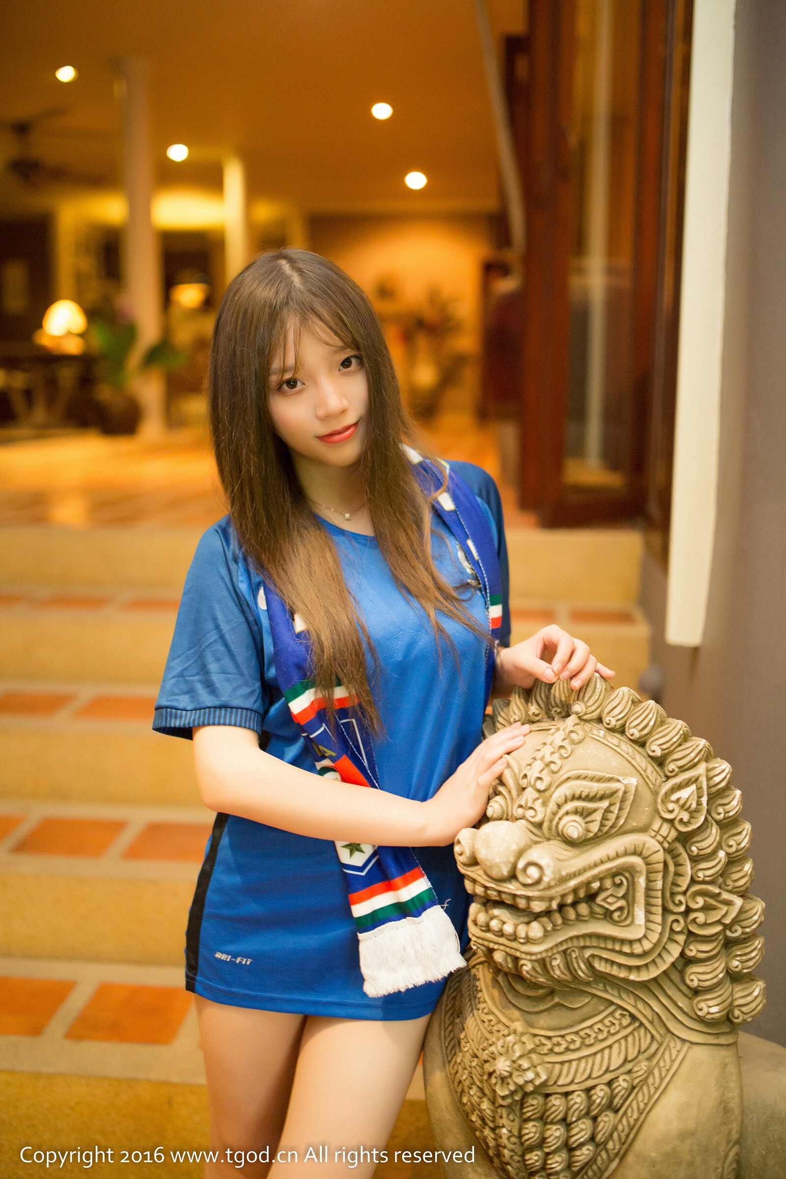 [TGOD推女神] 2016.07.15 程彤颜 苏梅岛旅拍 私人订制