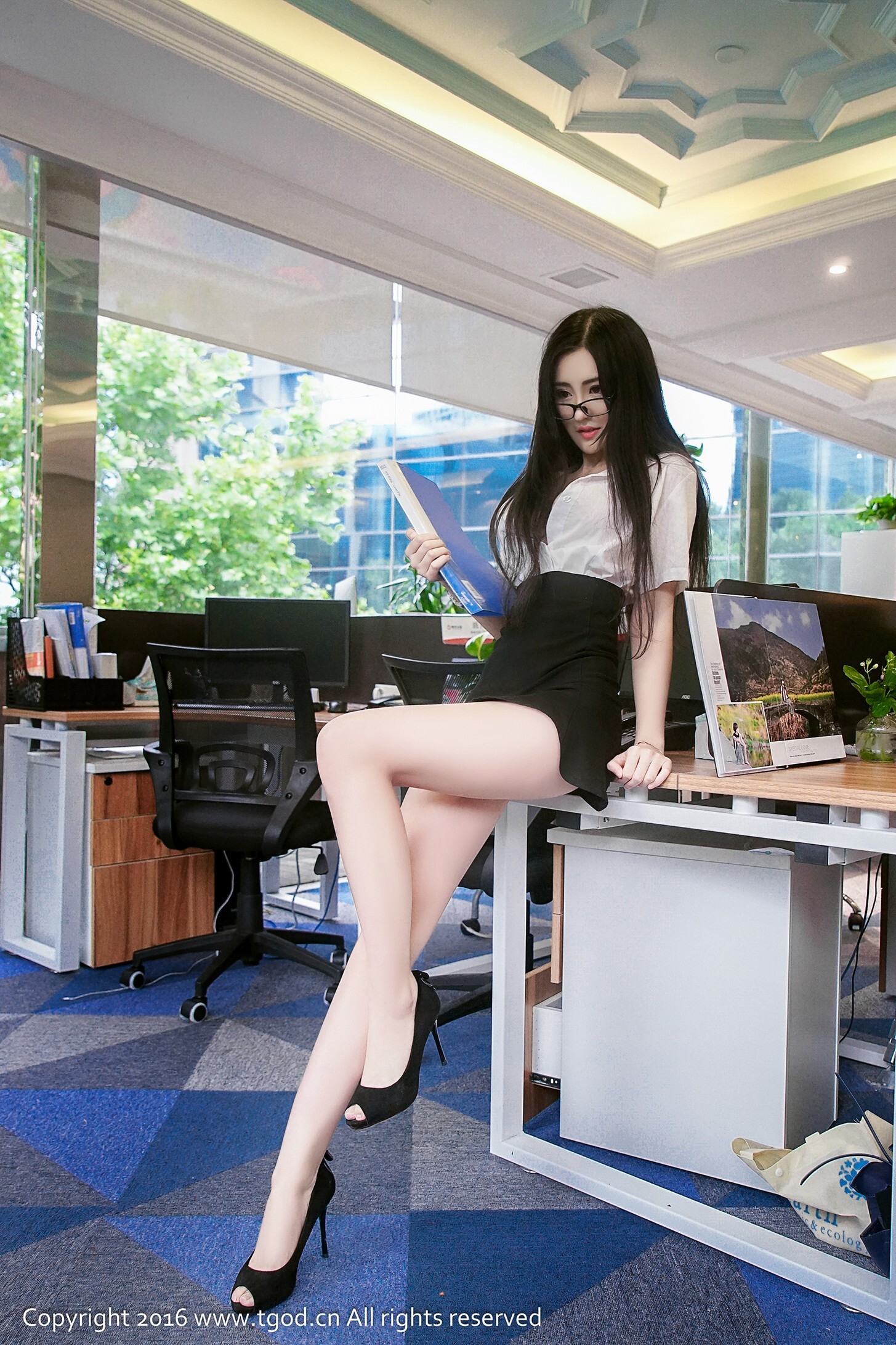 [TGOD推女神]2016.07.17 沈梦瑶G-cat