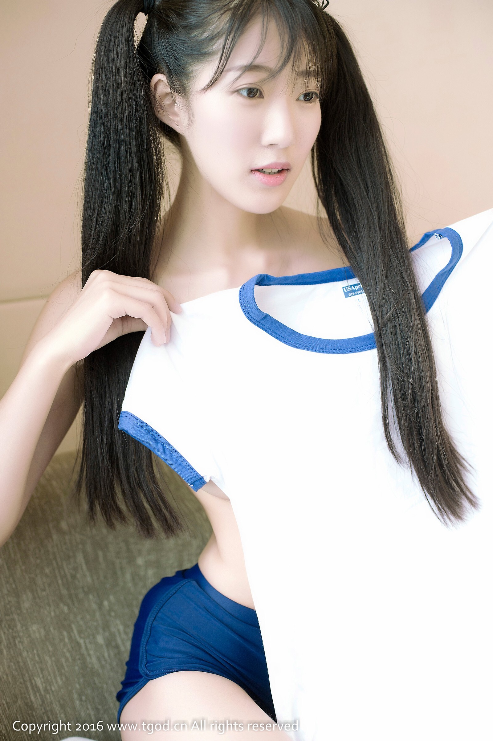 [TGOD推女神]2016.07.30 奶糖Uki