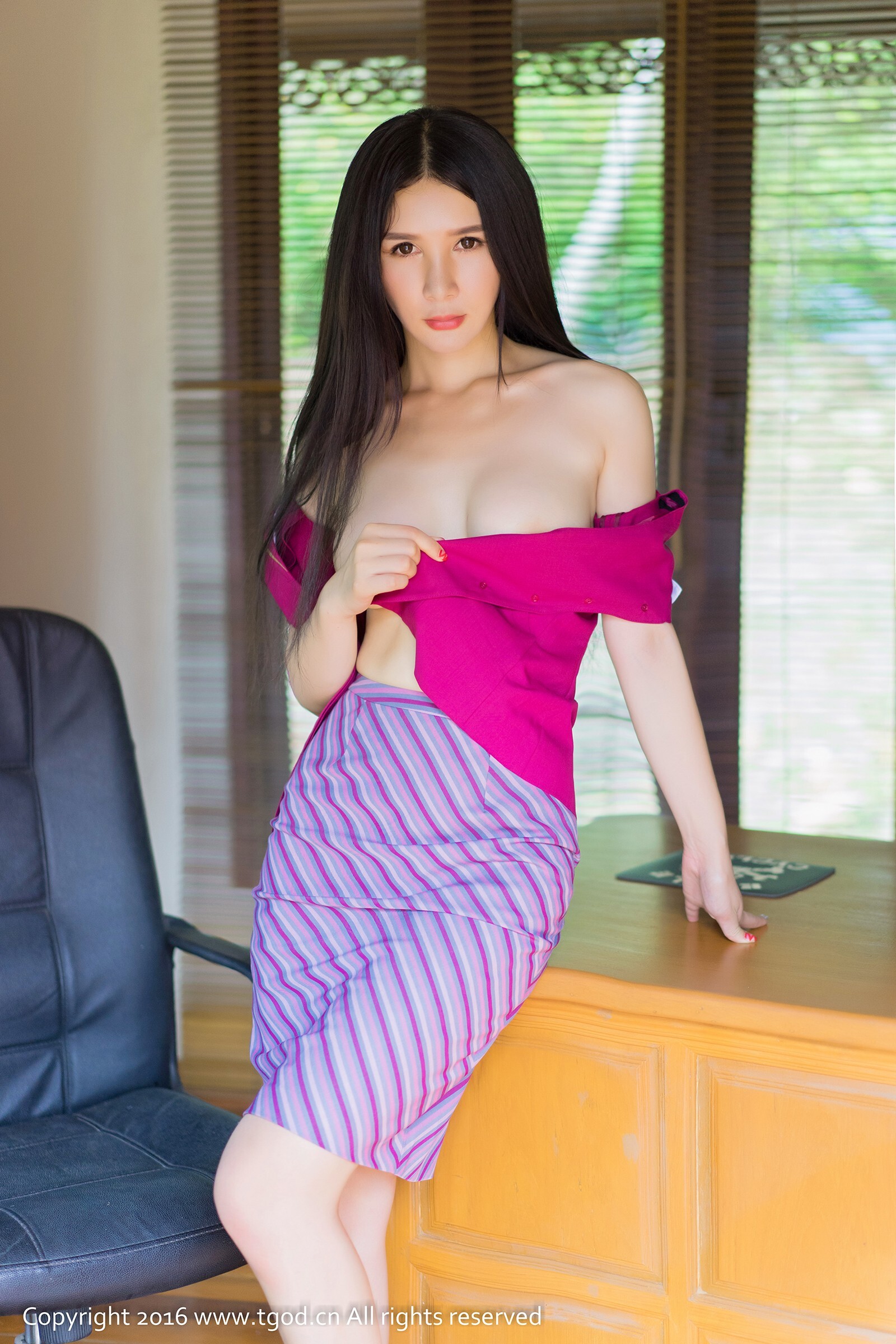 [TGOD推女神]2016.08.17 顾欣怡 苏梅岛旅拍 第三刊