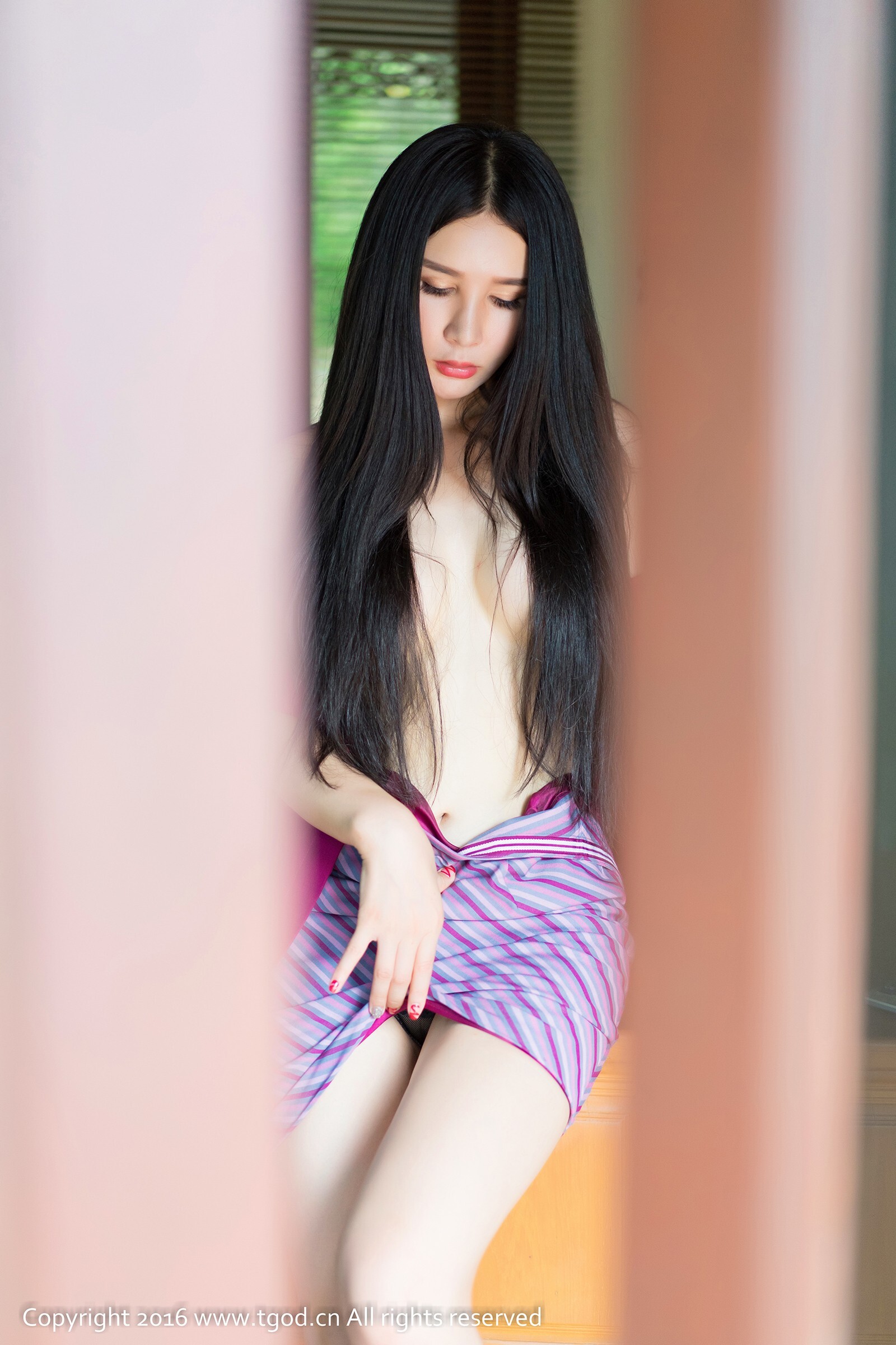 [TGOD推女神]2016.08.17 顾欣怡 苏梅岛旅拍 第三刊