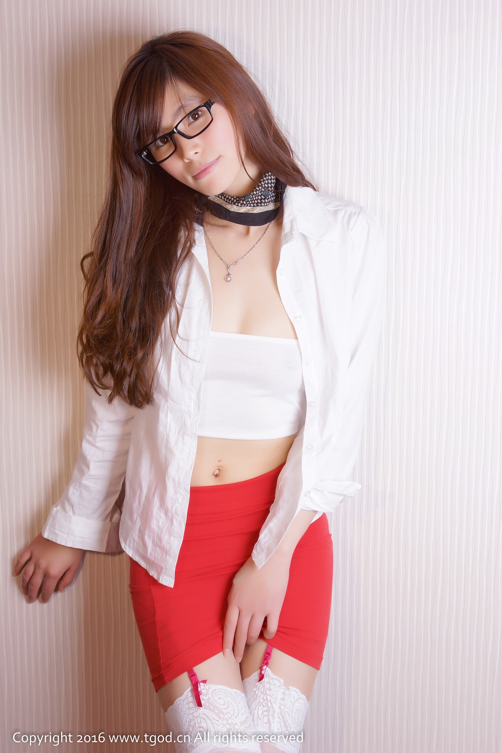 [TGOD推女神] 2016.08.19 yoyo 第二刊