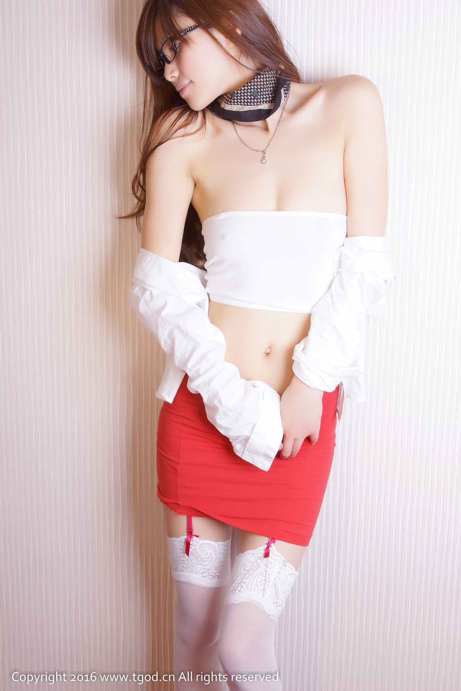 [TGOD推女神] 2016.08.19 yoyo 第二刊