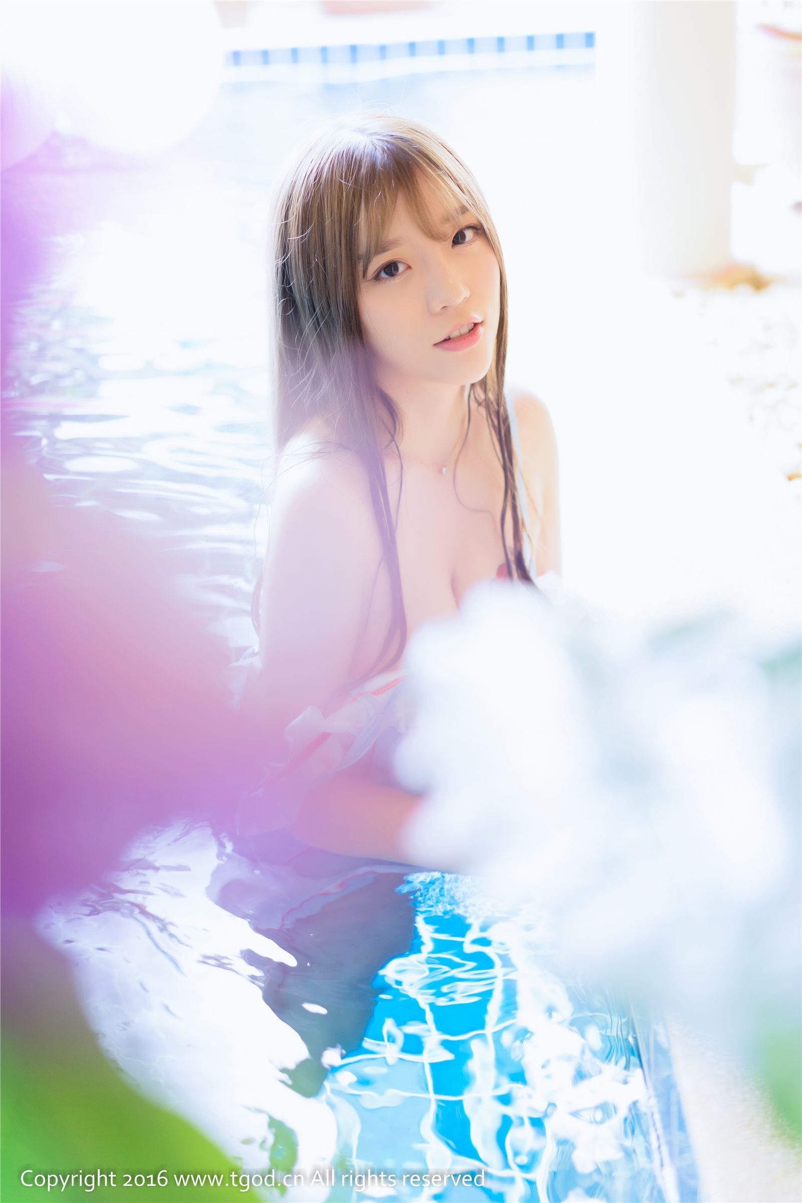 [TGOD推女神] 2016.08.28 程彤颜 苏梅岛旅拍 尤蜜荟