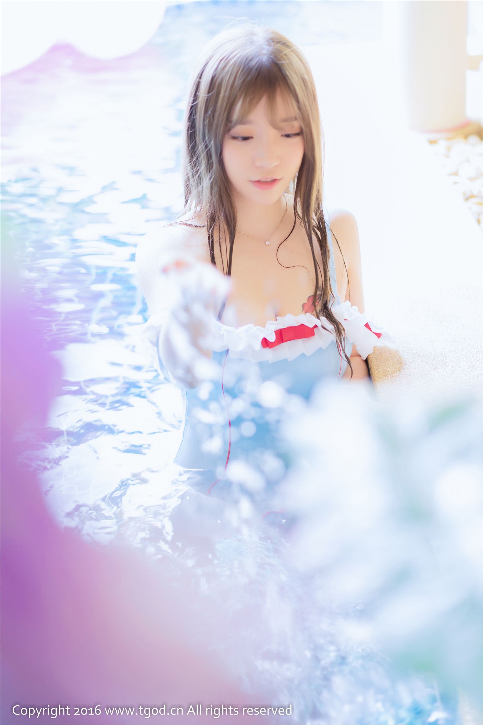 [TGOD推女神] 2016.08.28 程彤颜 苏梅岛旅拍 尤蜜荟