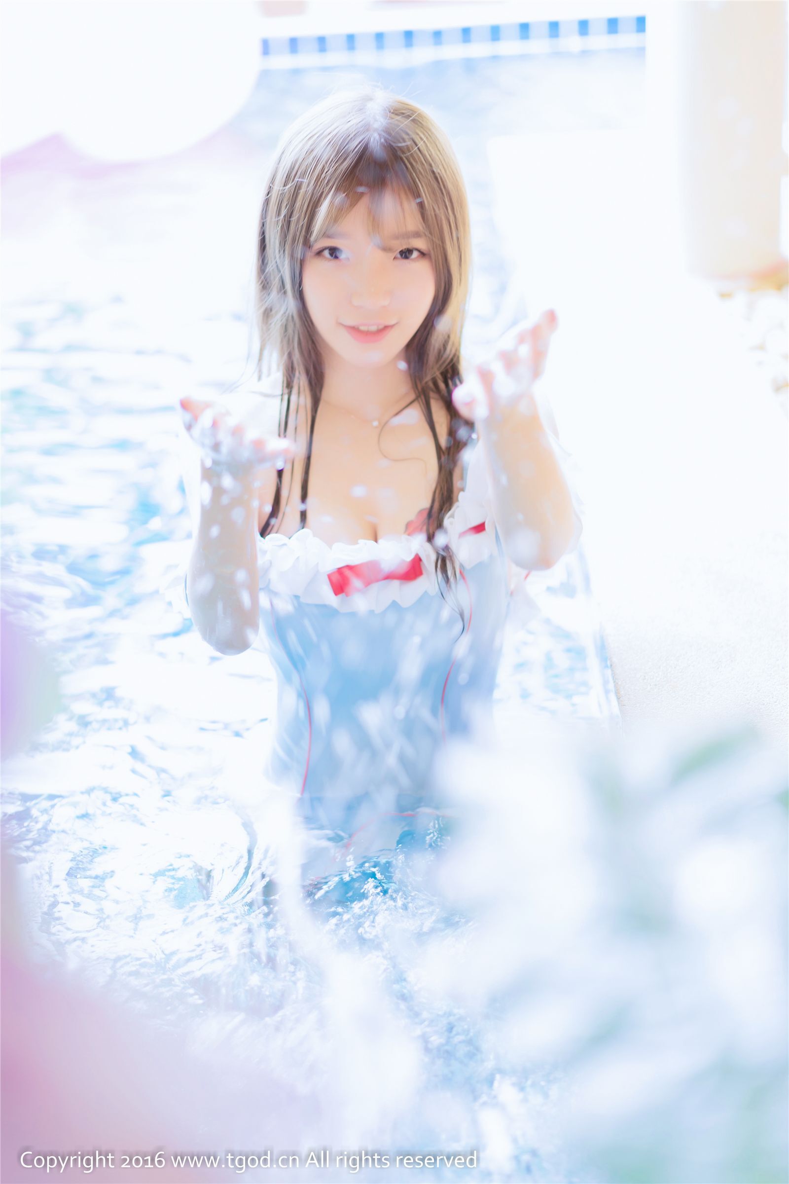 [TGOD推女神] 2016.08.28 程彤颜 苏梅岛旅拍 尤蜜荟