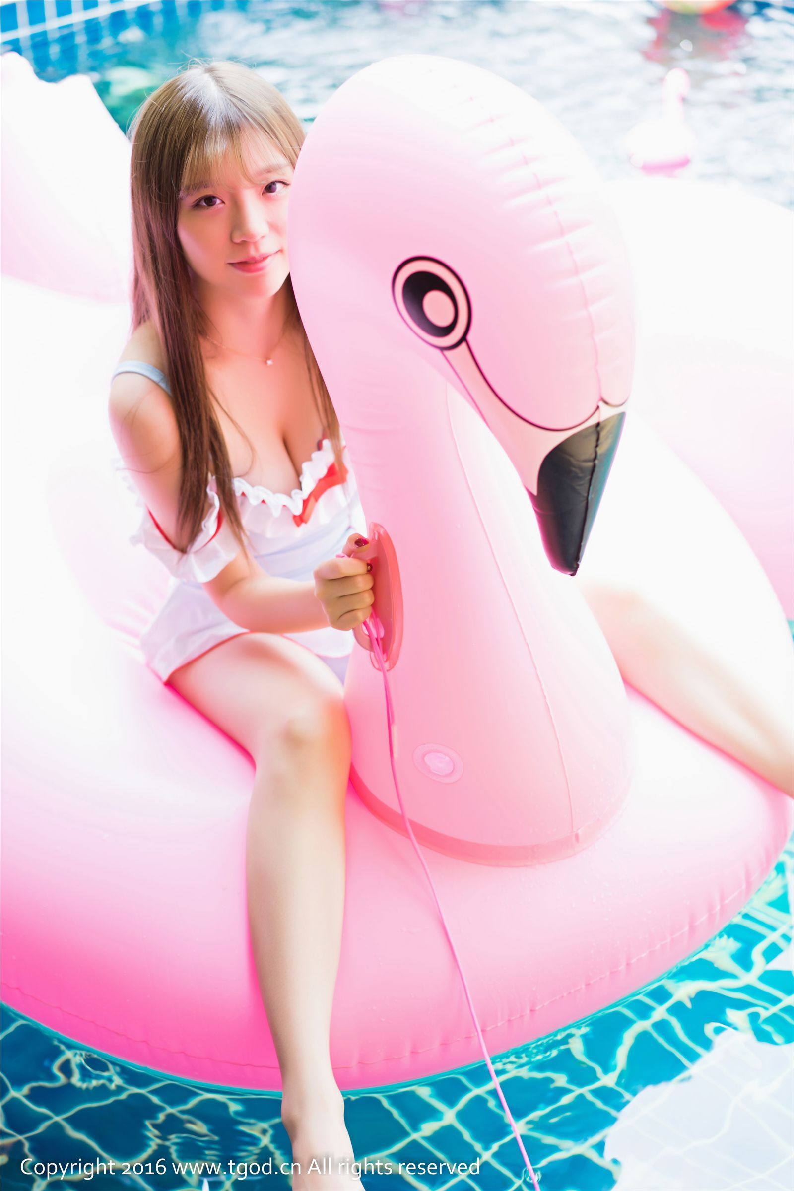 [TGOD推女神] 2016.08.28 程彤颜 苏梅岛旅拍 尤蜜荟